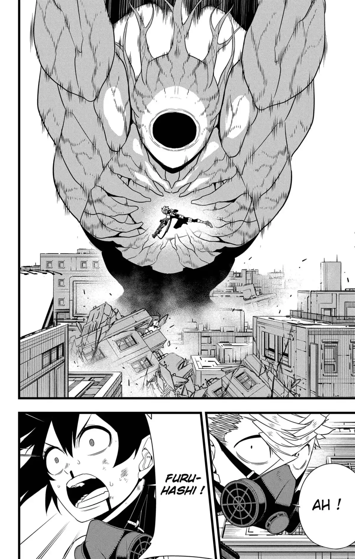 Kaiju No. 8 Chapitre 102 page 8