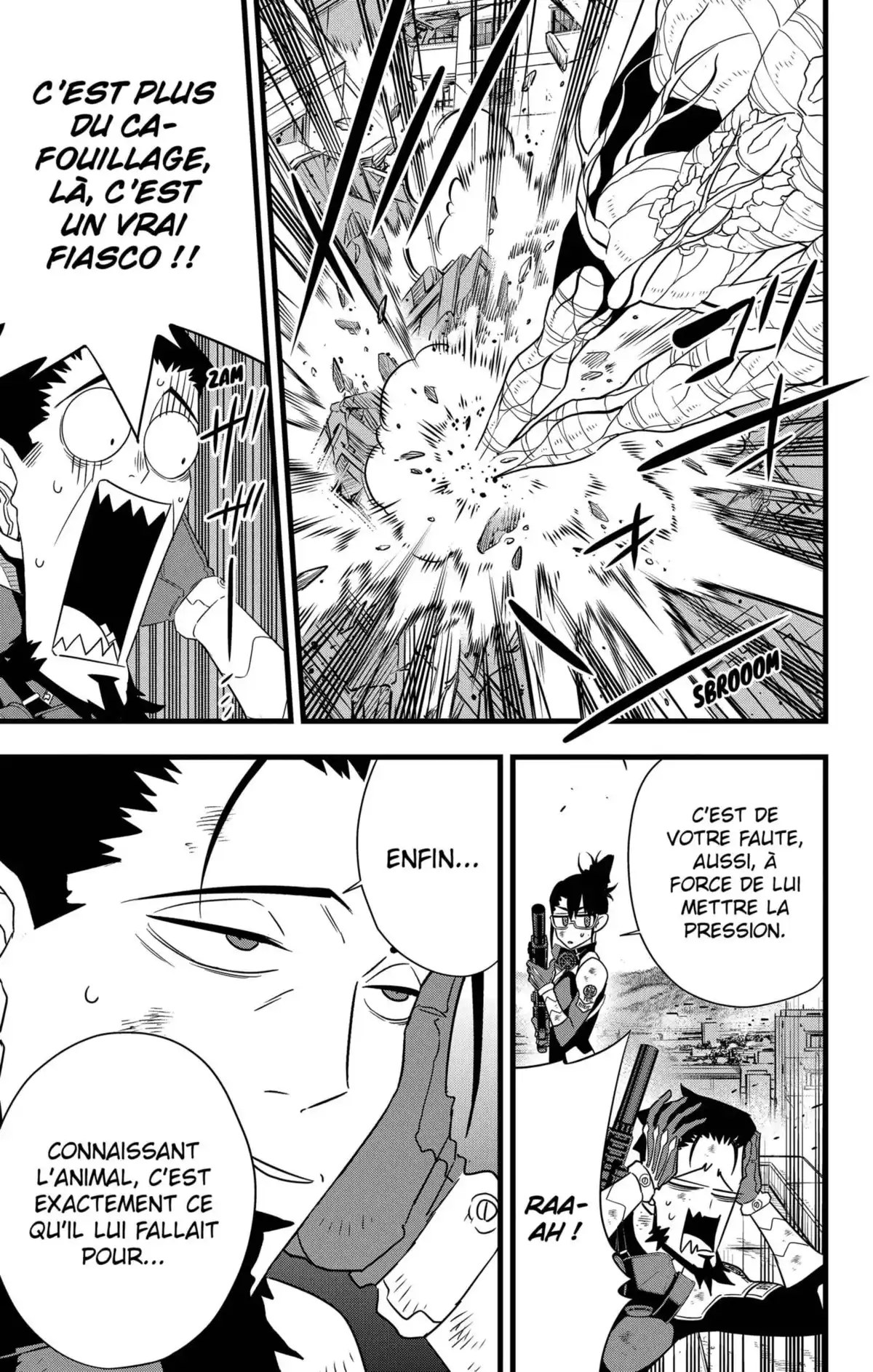 Kaiju No. 8 Chapitre 102 page 9