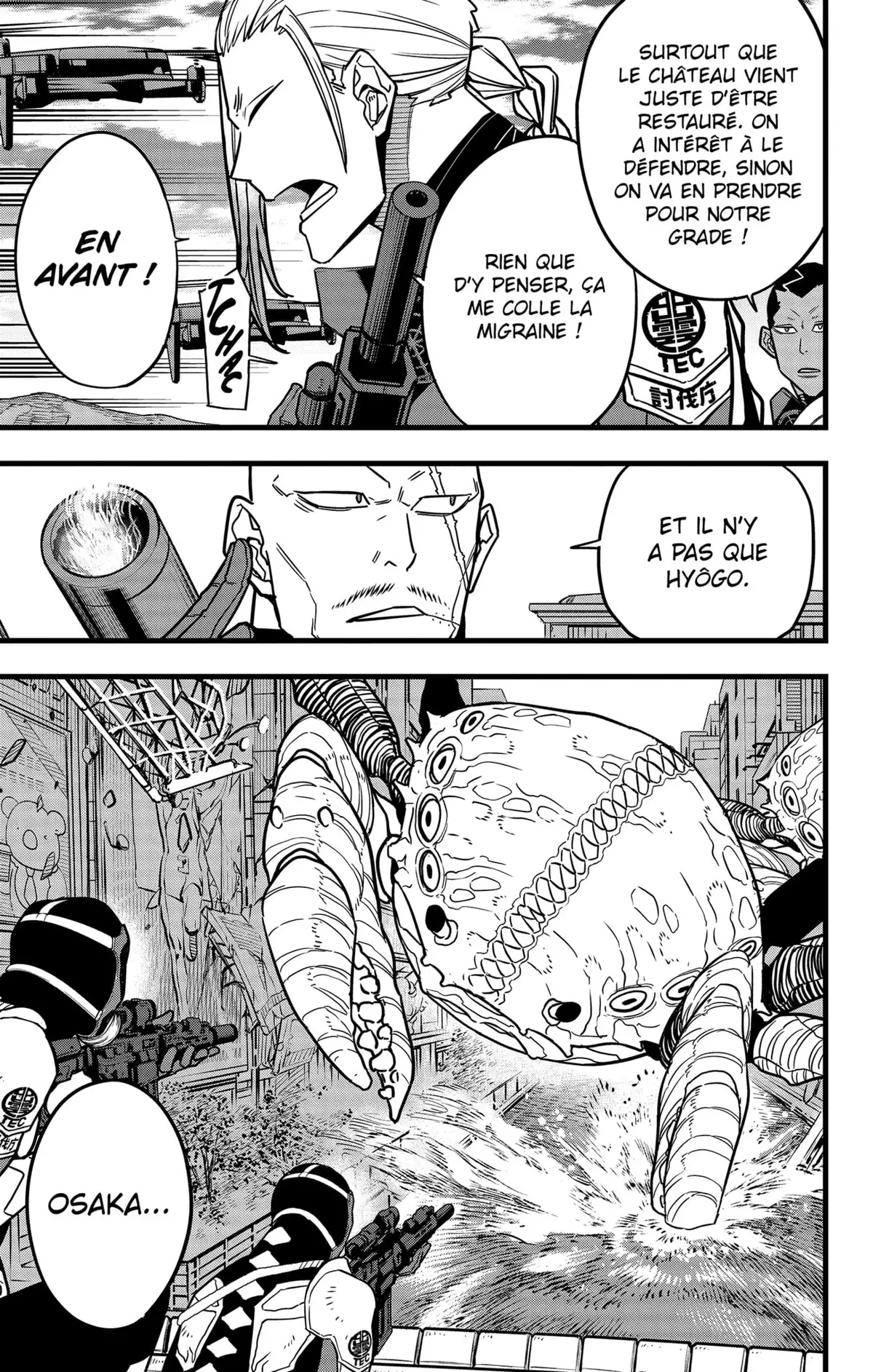 Kaiju No. 8 Chapitre 71 page 10