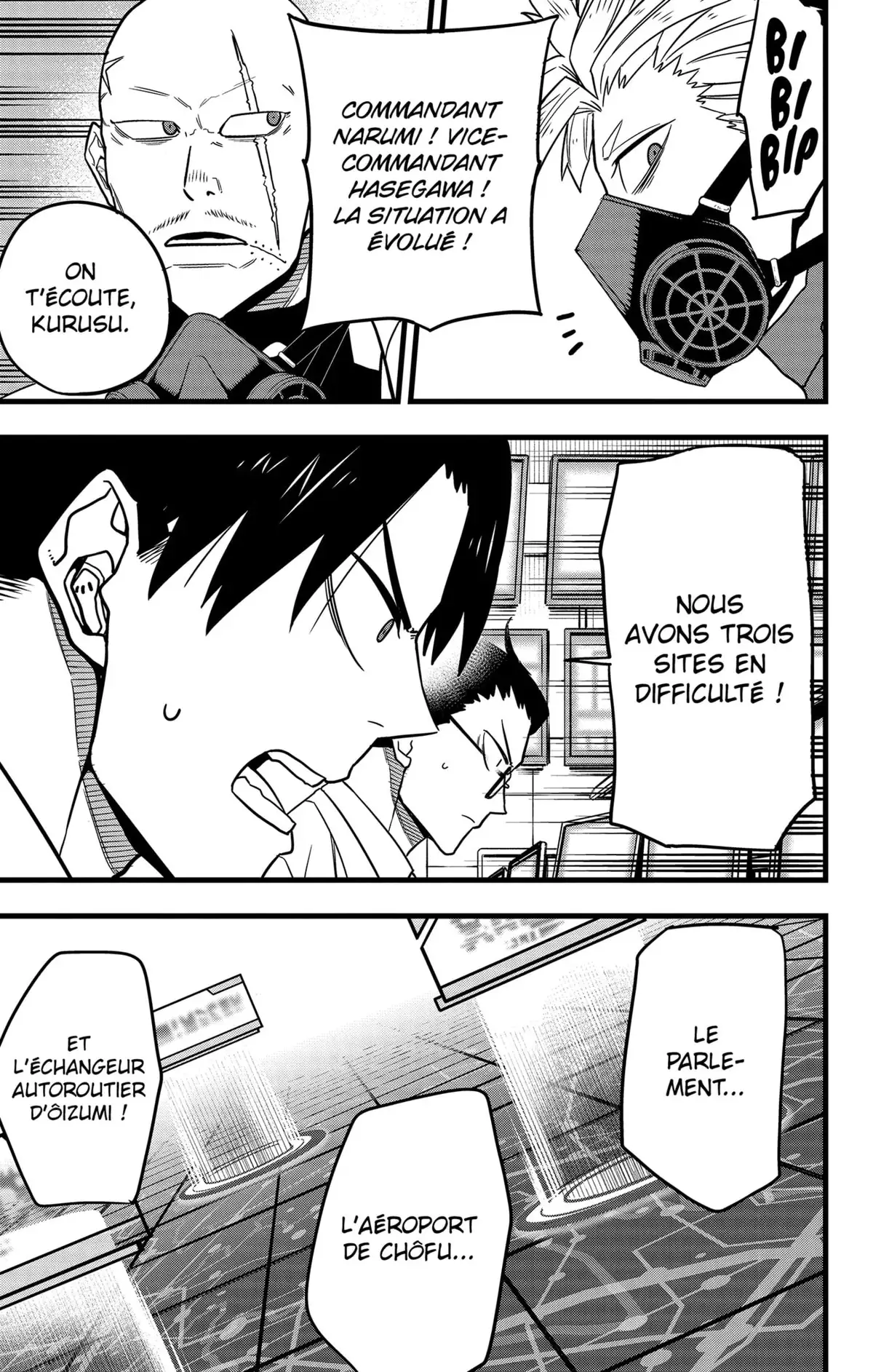 Kaiju No. 8 Chapitre 71 page 14