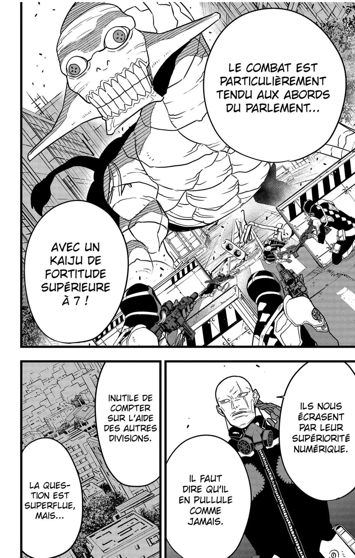Kaiju No. 8 Chapitre 71 page 15