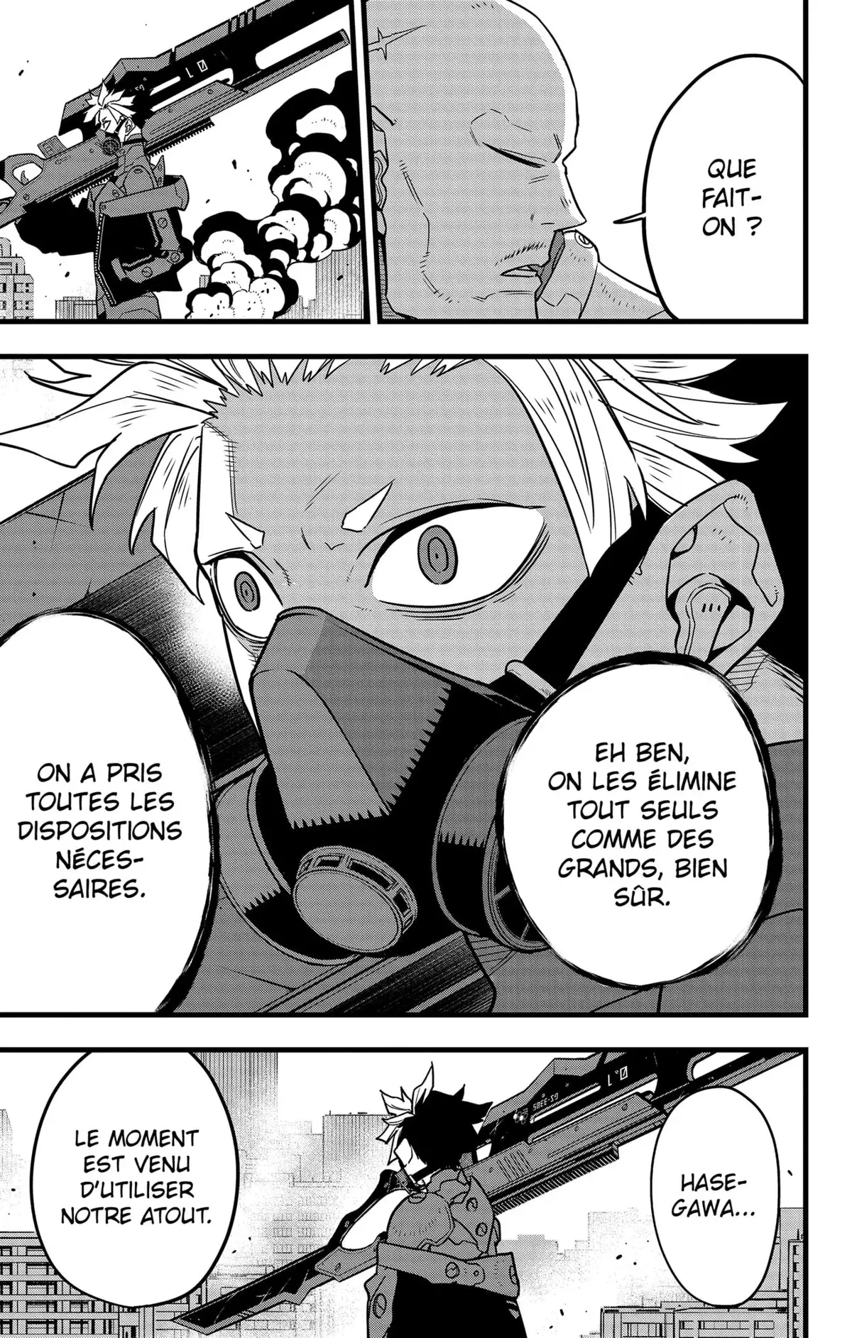 Kaiju No. 8 Chapitre 71 page 16