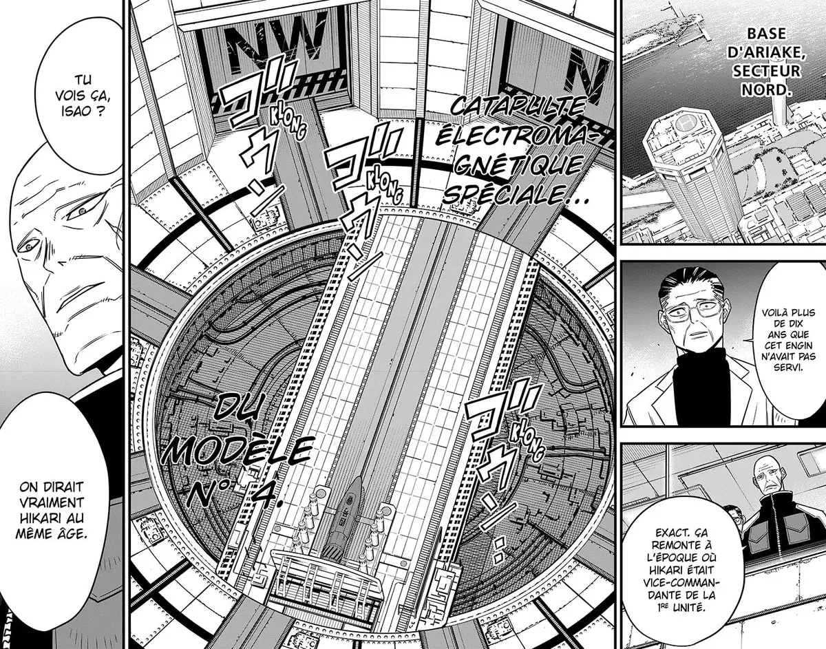 Kaiju No. 8 Chapitre 71 page 17