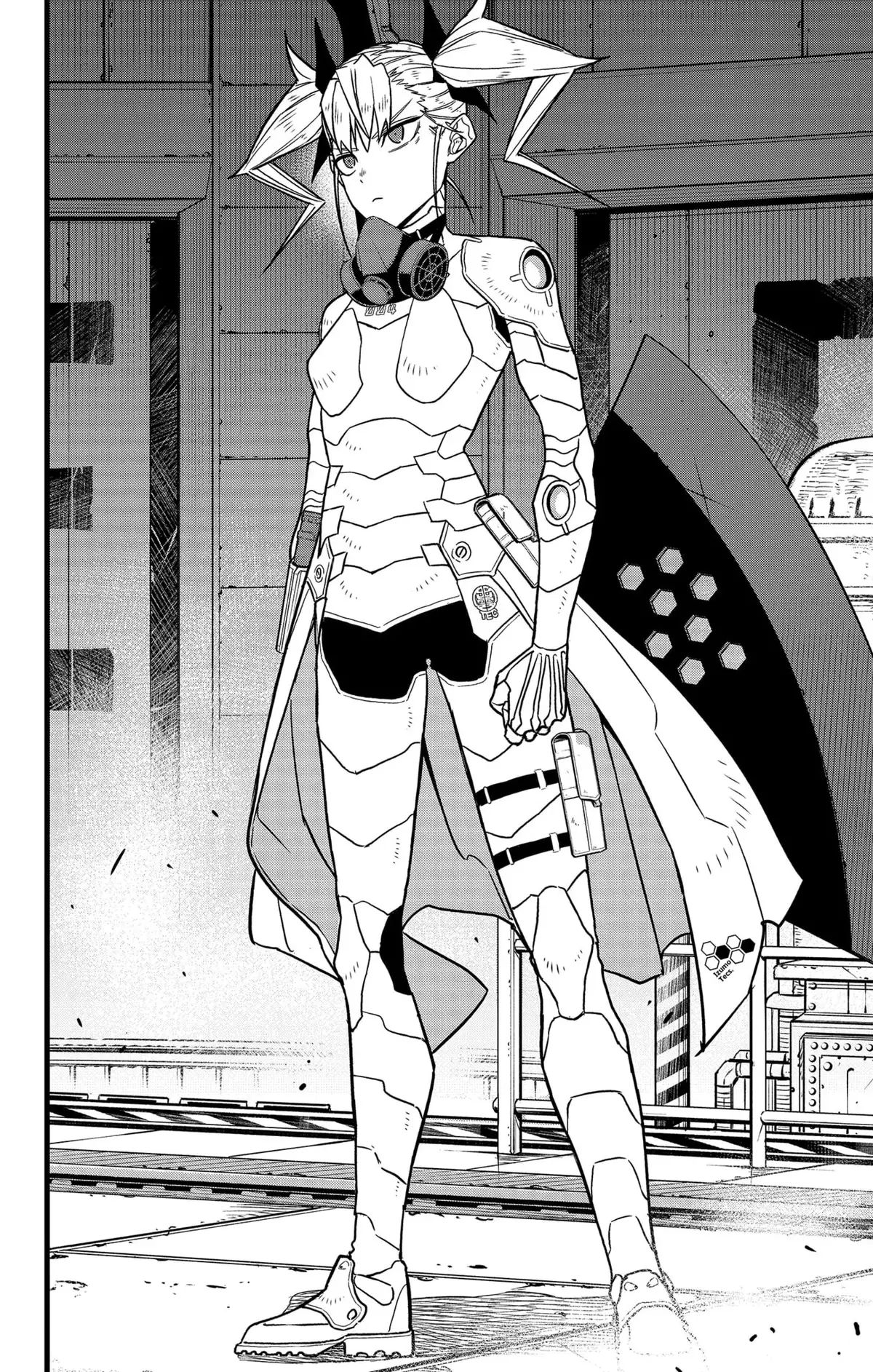 Kaiju No. 8 Chapitre 71 page 18
