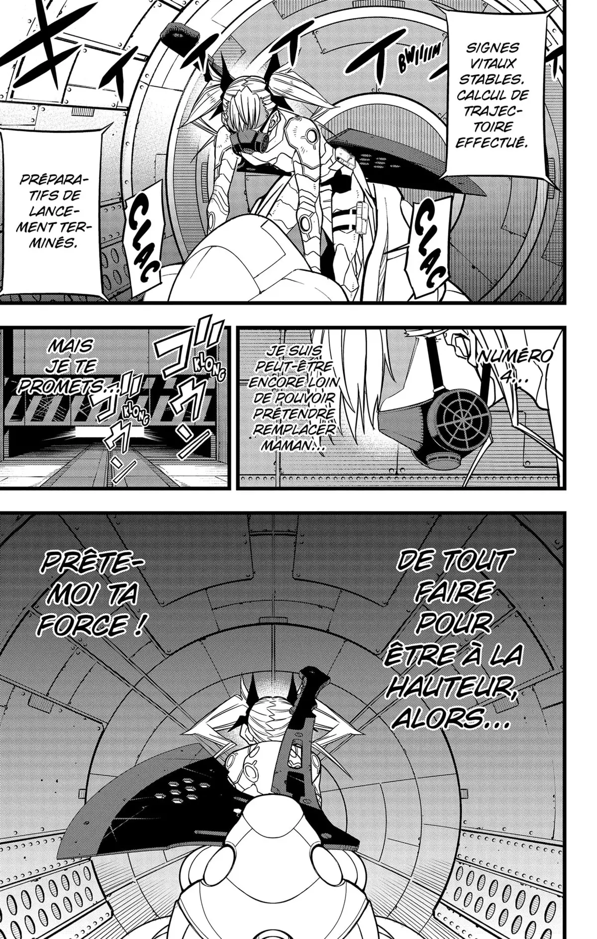 Kaiju No. 8 Chapitre 71 page 19