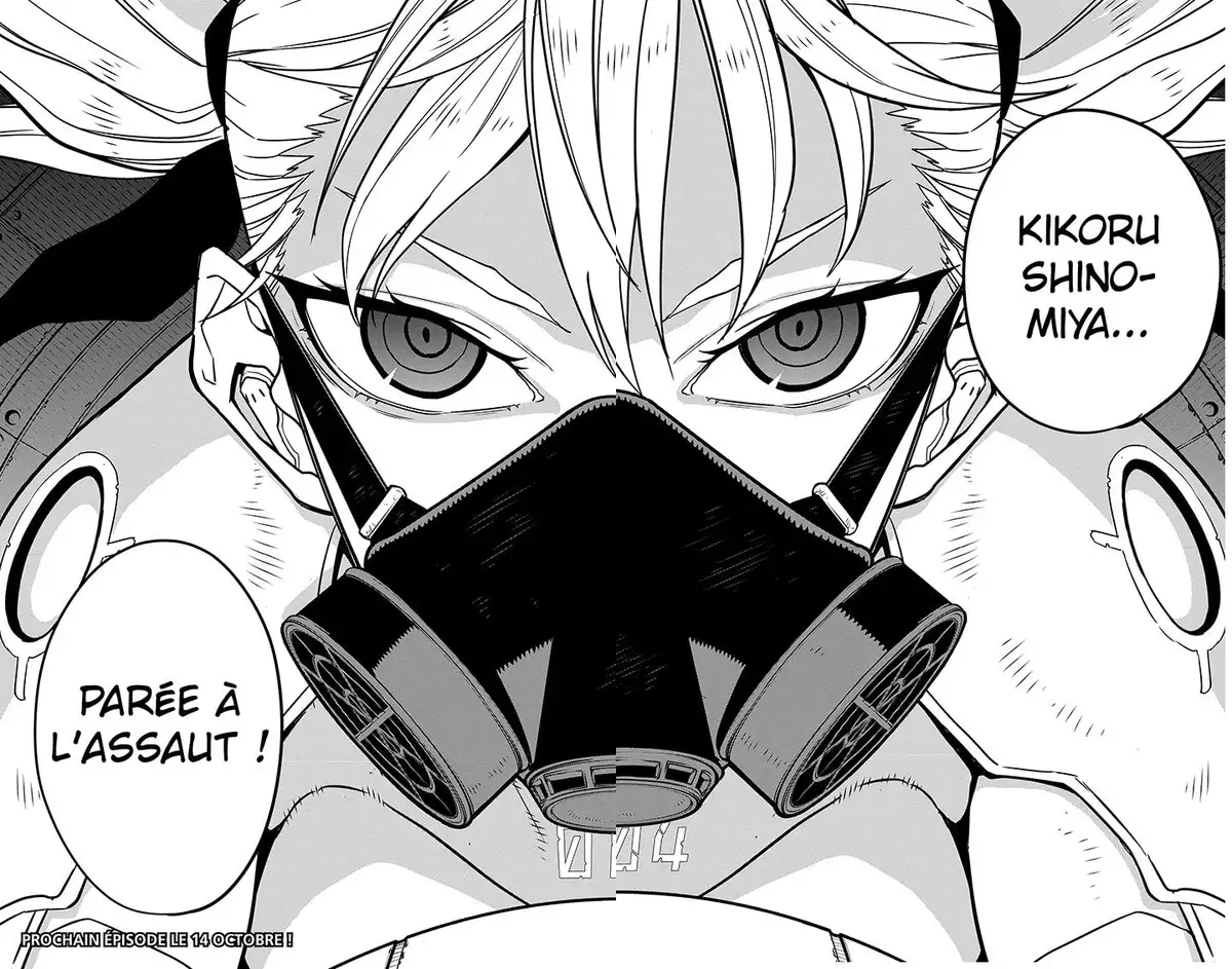 Kaiju No. 8 Chapitre 71 page 20