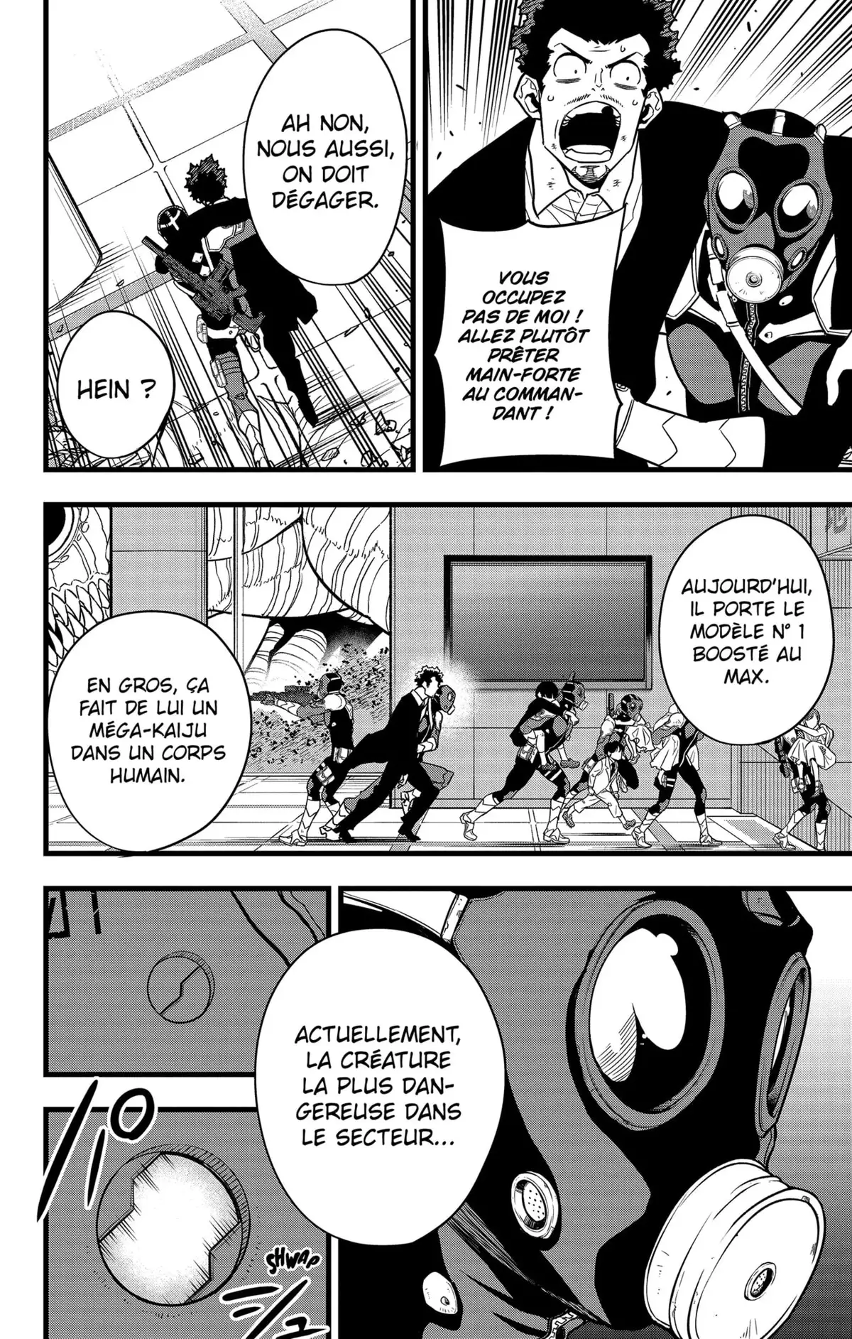 Kaiju No. 8 Chapitre 71 page 4