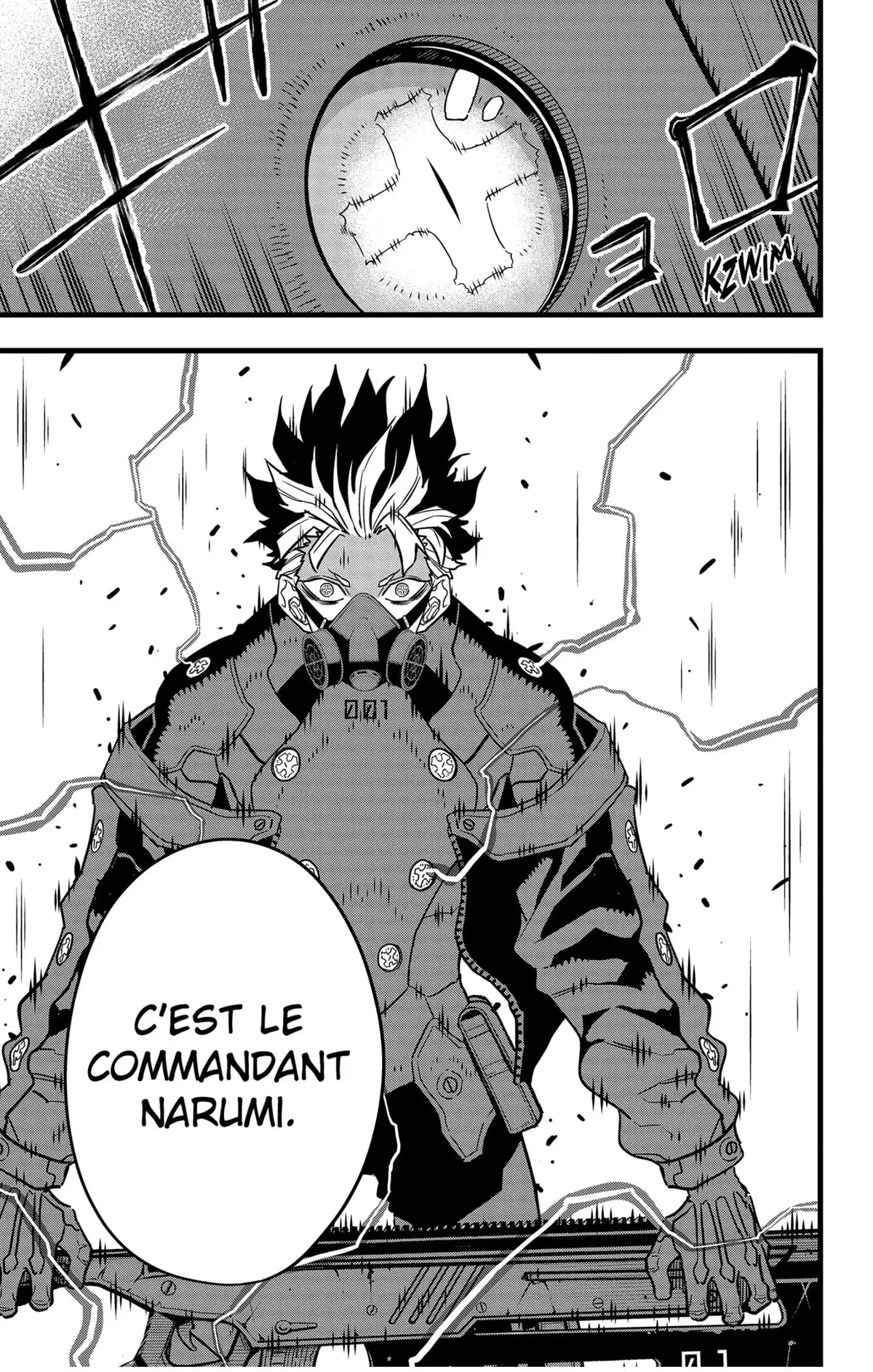 Kaiju No. 8 Chapitre 71 page 5