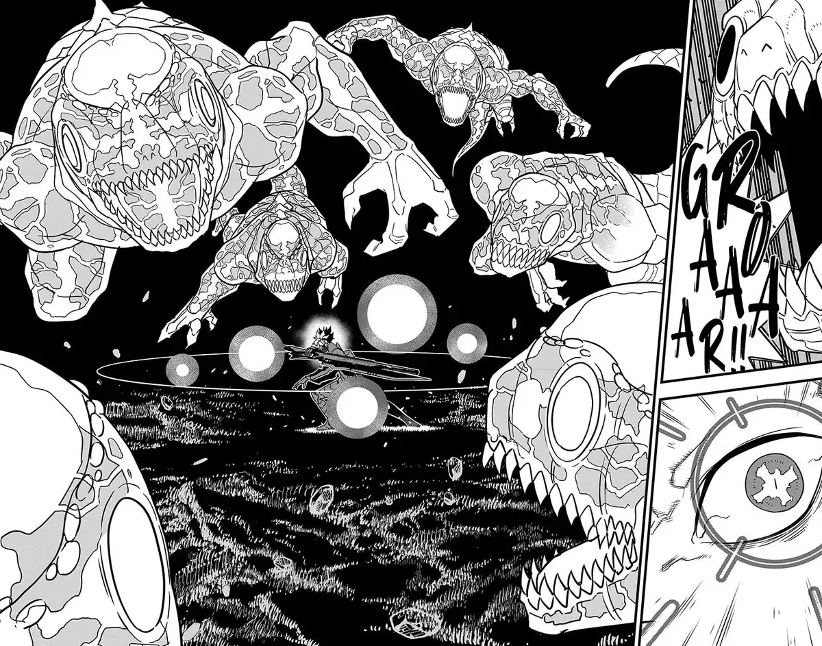 Kaiju No. 8 Chapitre 71 page 6