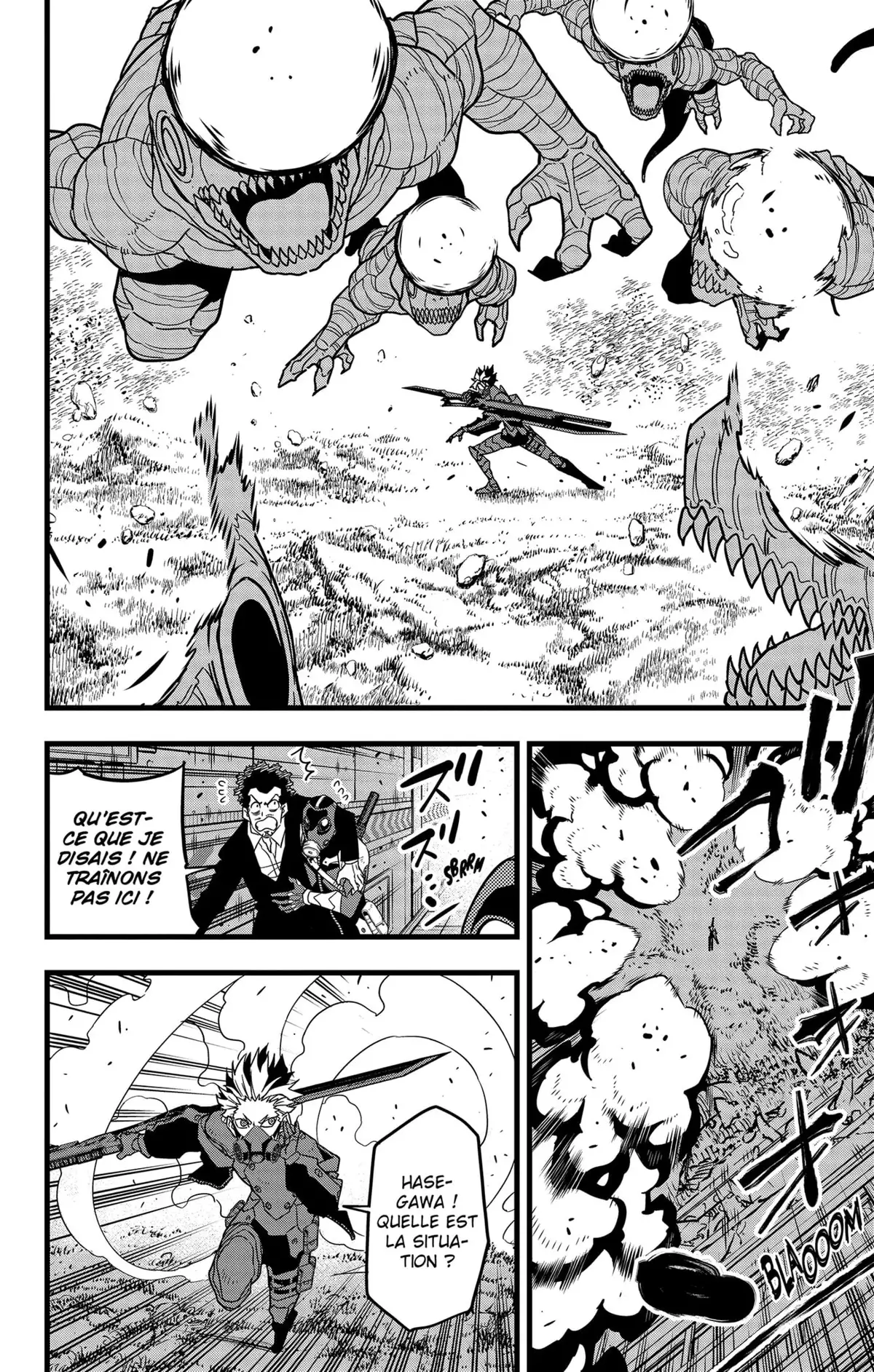 Kaiju No. 8 Chapitre 71 page 7