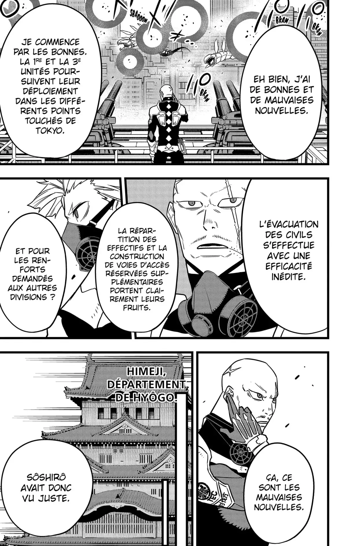 Kaiju No. 8 Chapitre 71 page 8