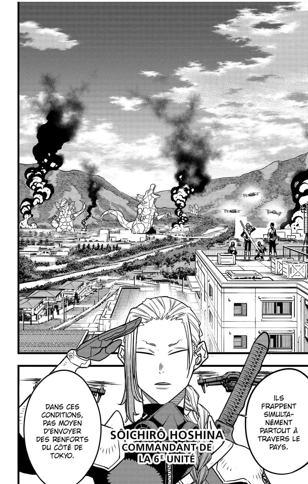 Kaiju No. 8 Chapitre 71 page 9