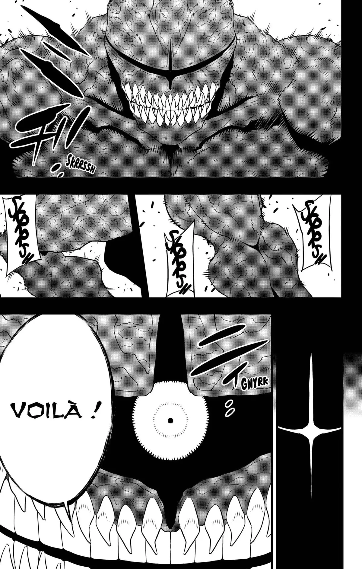 Kaiju No. 8 Chapitre 92 page 9