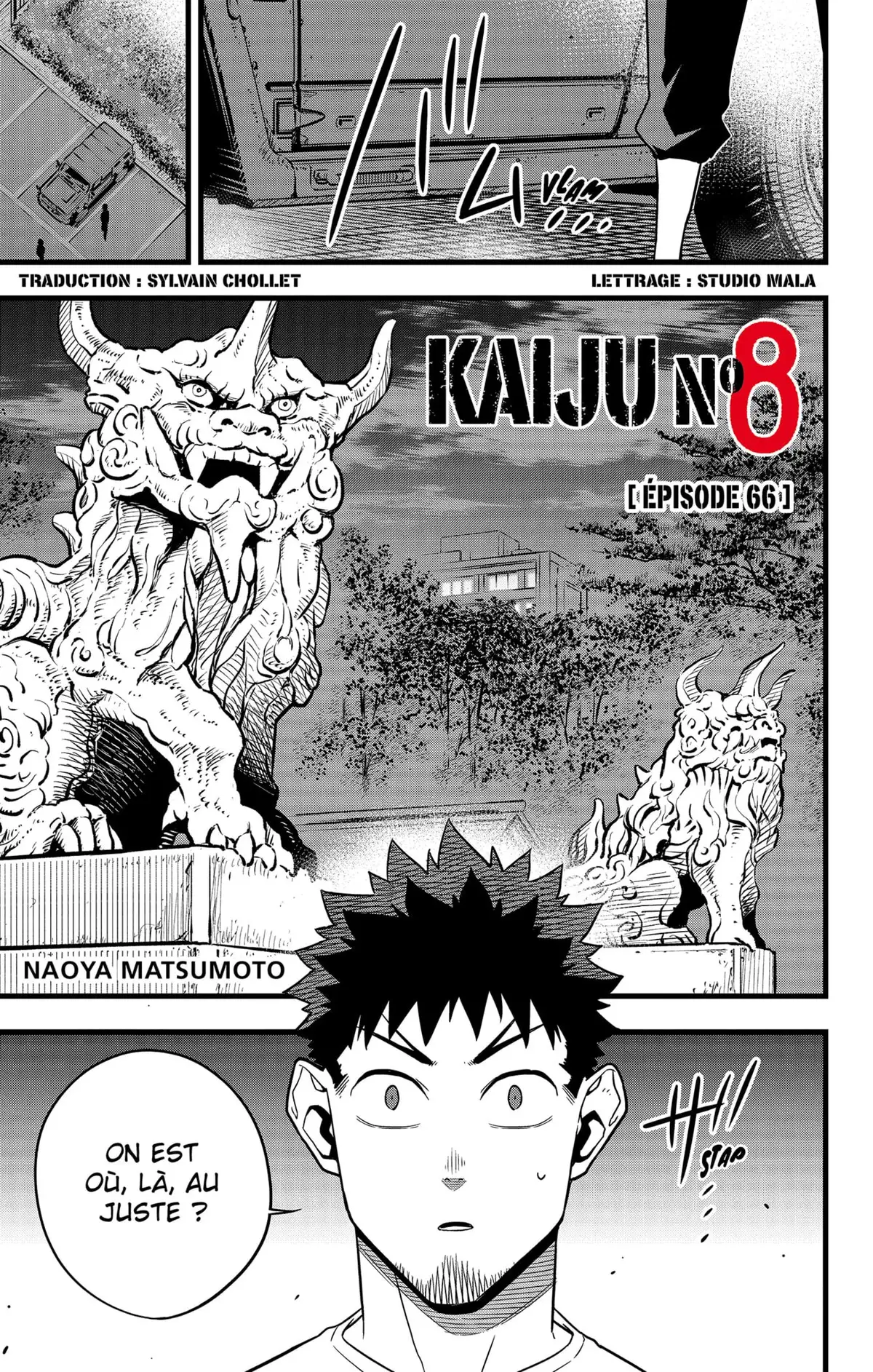 Kaiju No. 8 Chapitre 66 page 1