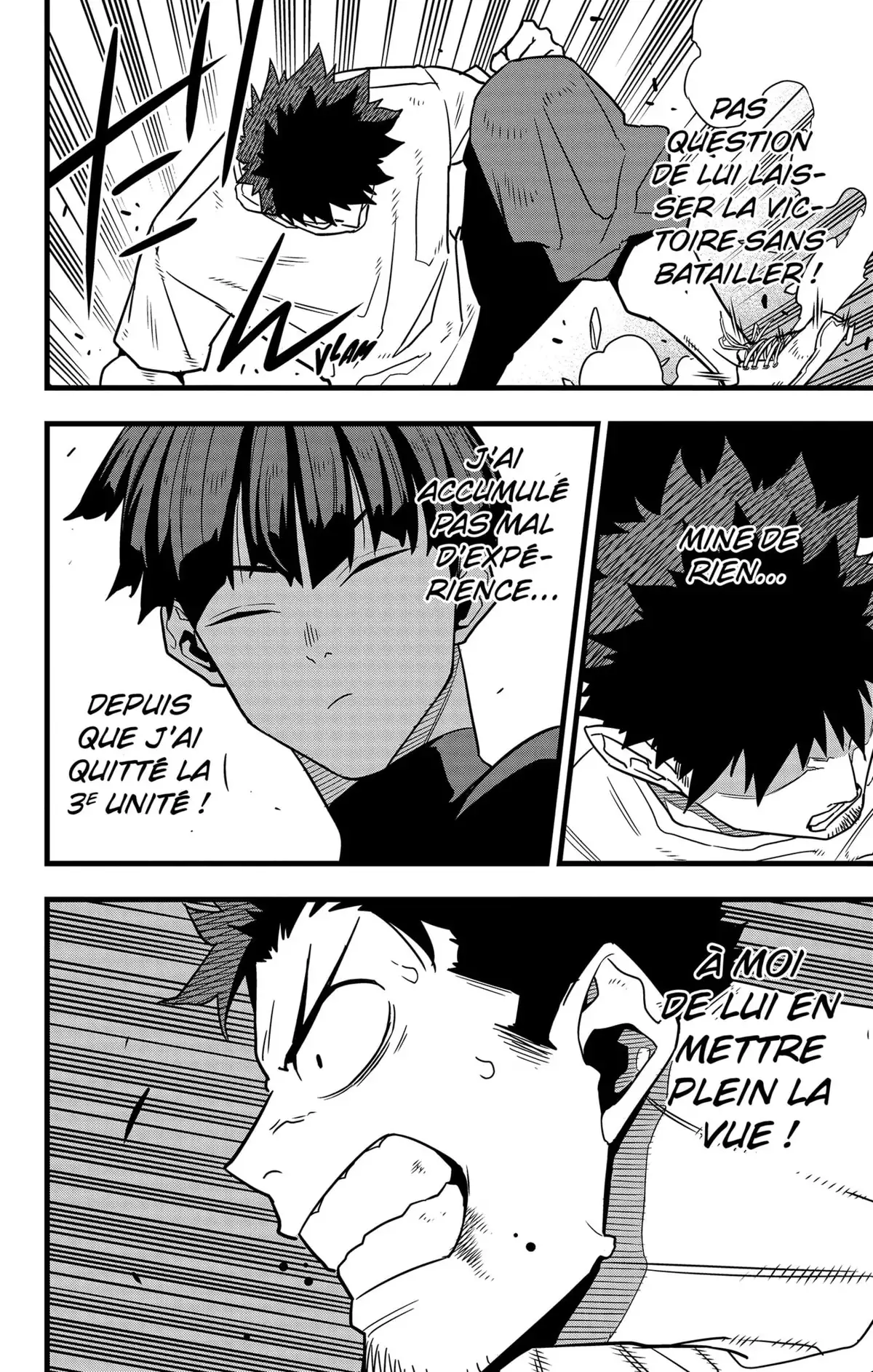 Kaiju No. 8 Chapitre 66 page 11