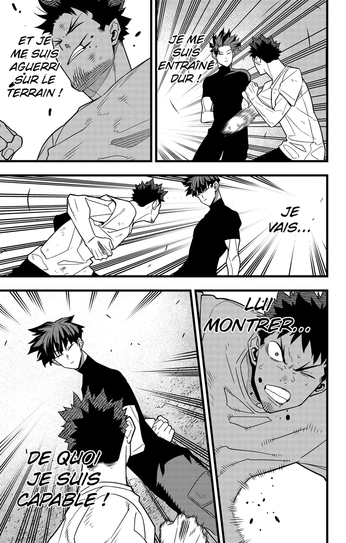 Kaiju No. 8 Chapitre 66 page 12