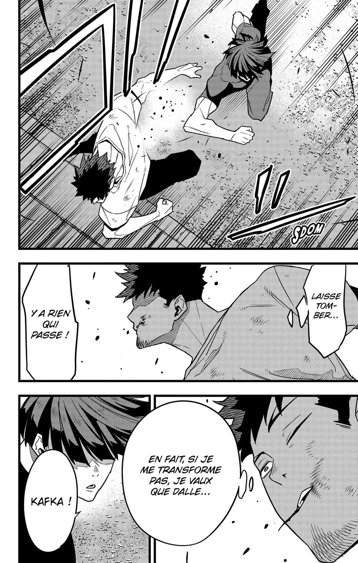 Kaiju No. 8 Chapitre 66 page 13