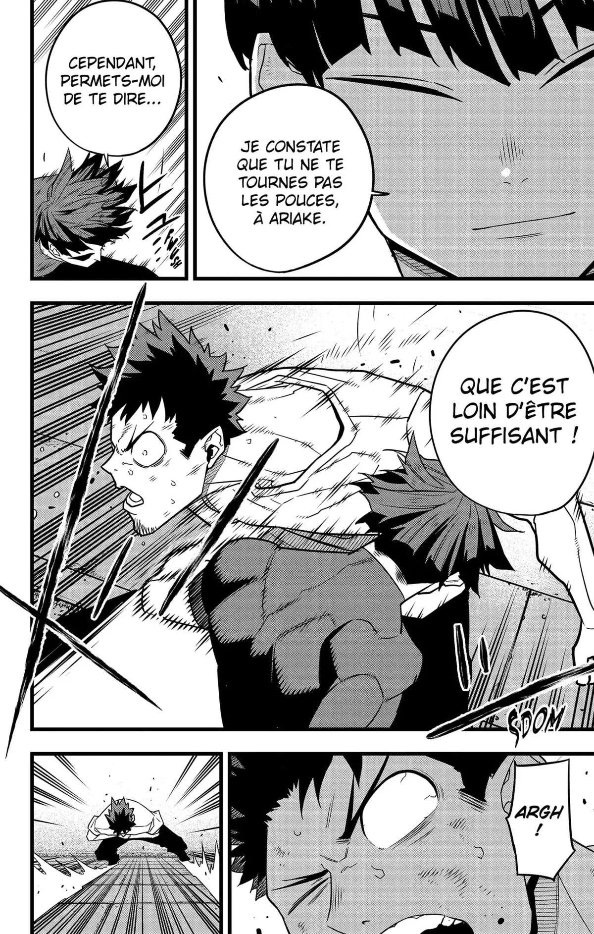 Kaiju No. 8 Chapitre 66 page 15