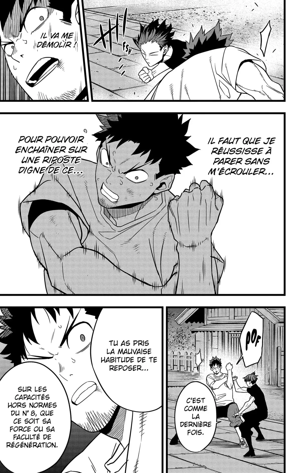Kaiju No. 8 Chapitre 66 page 16