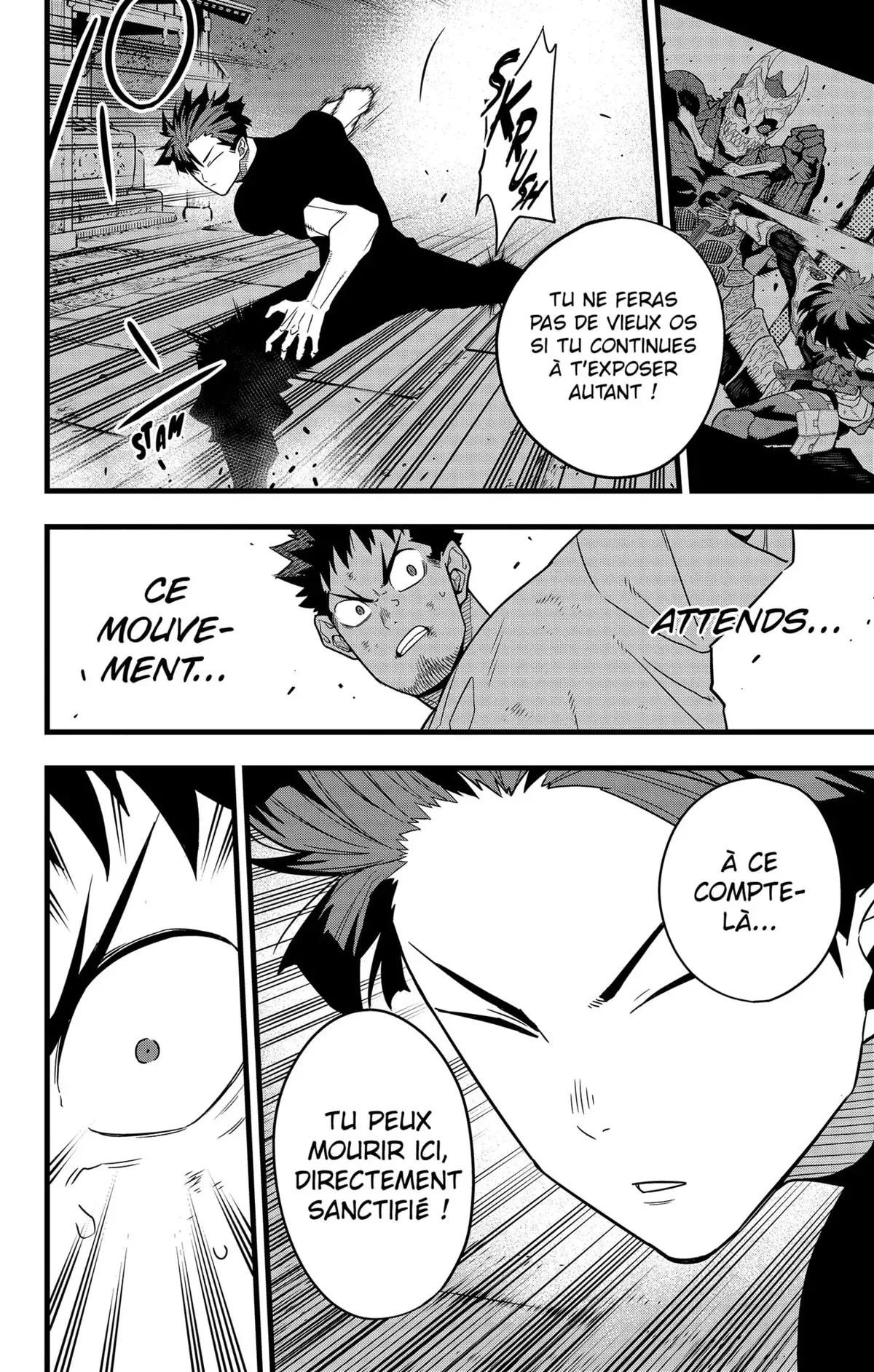 Kaiju No. 8 Chapitre 66 page 17