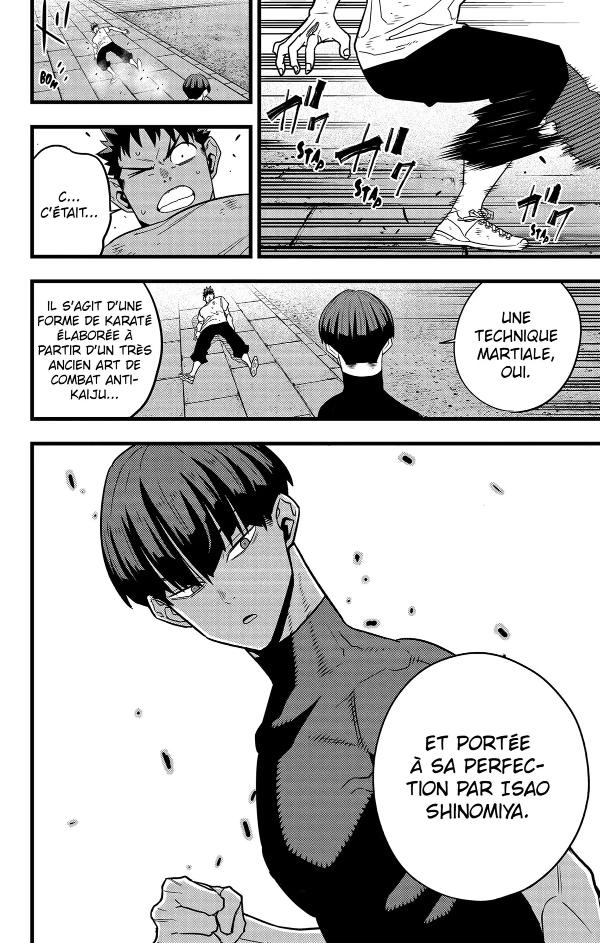 Kaiju No. 8 Chapitre 66 page 19