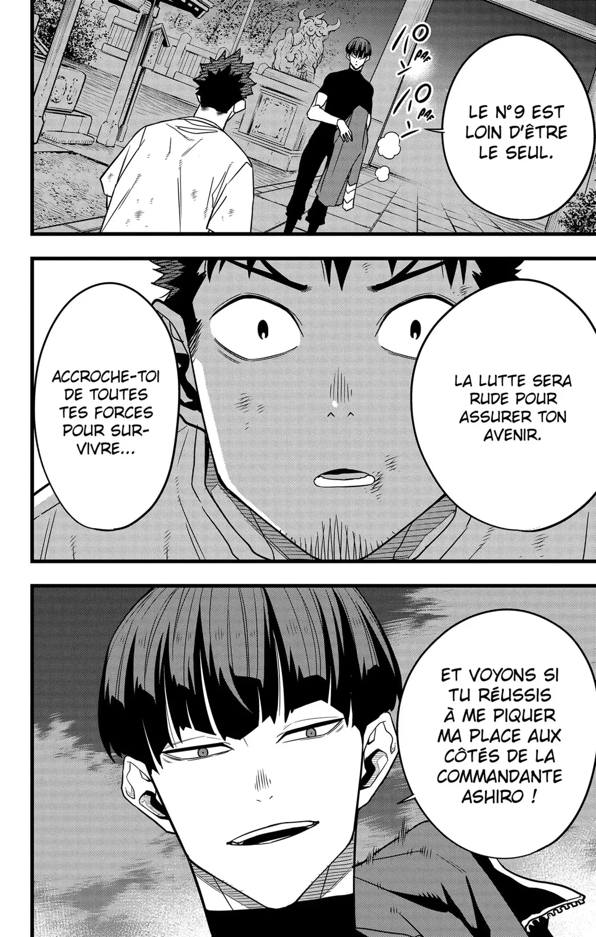 Kaiju No. 8 Chapitre 66 page 21