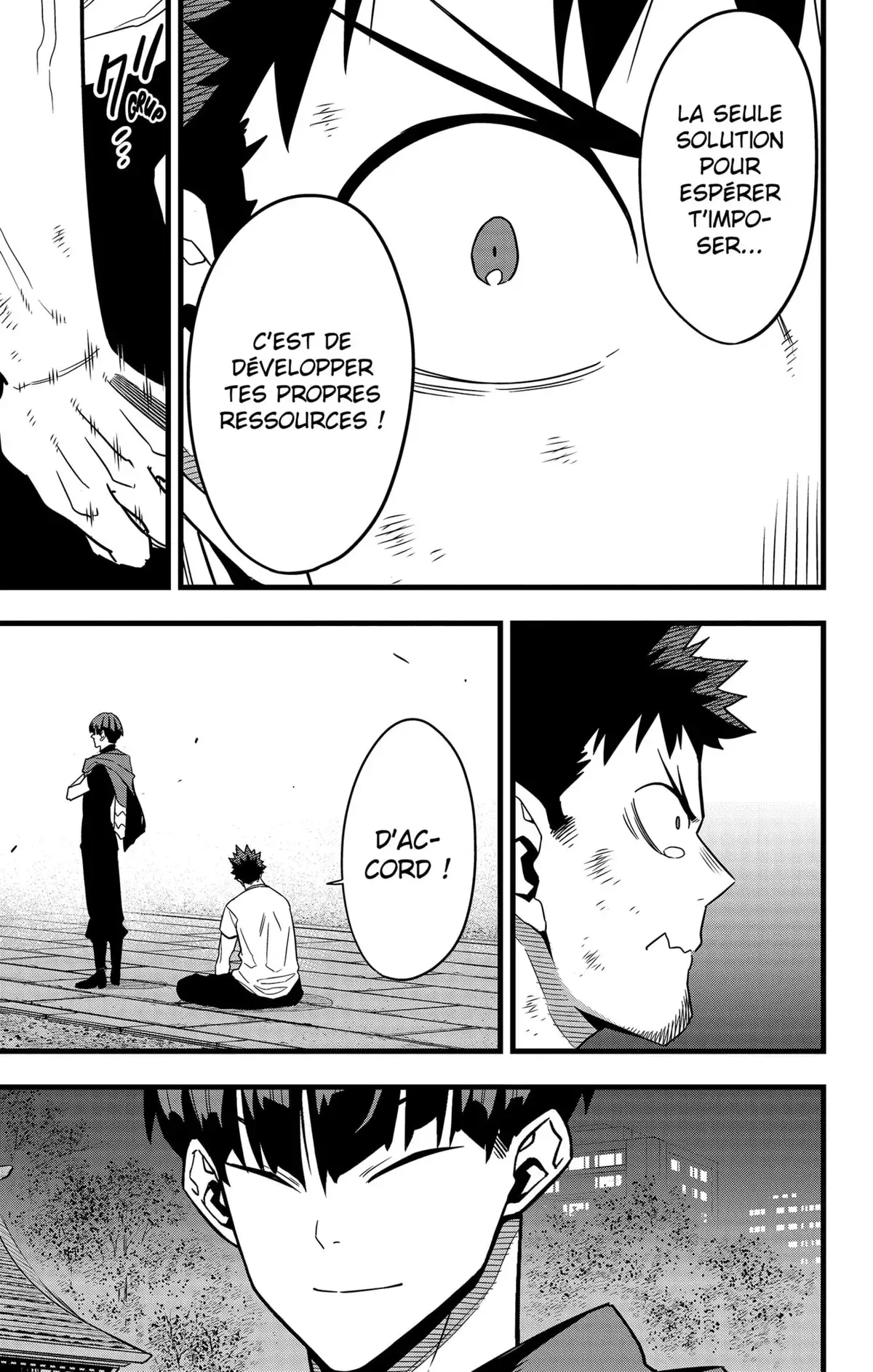 Kaiju No. 8 Chapitre 66 page 22