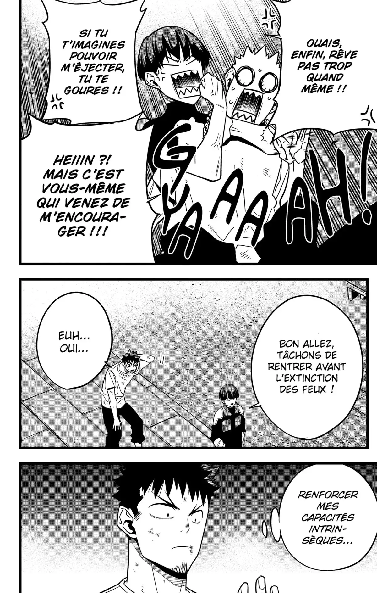 Kaiju No. 8 Chapitre 66 page 23