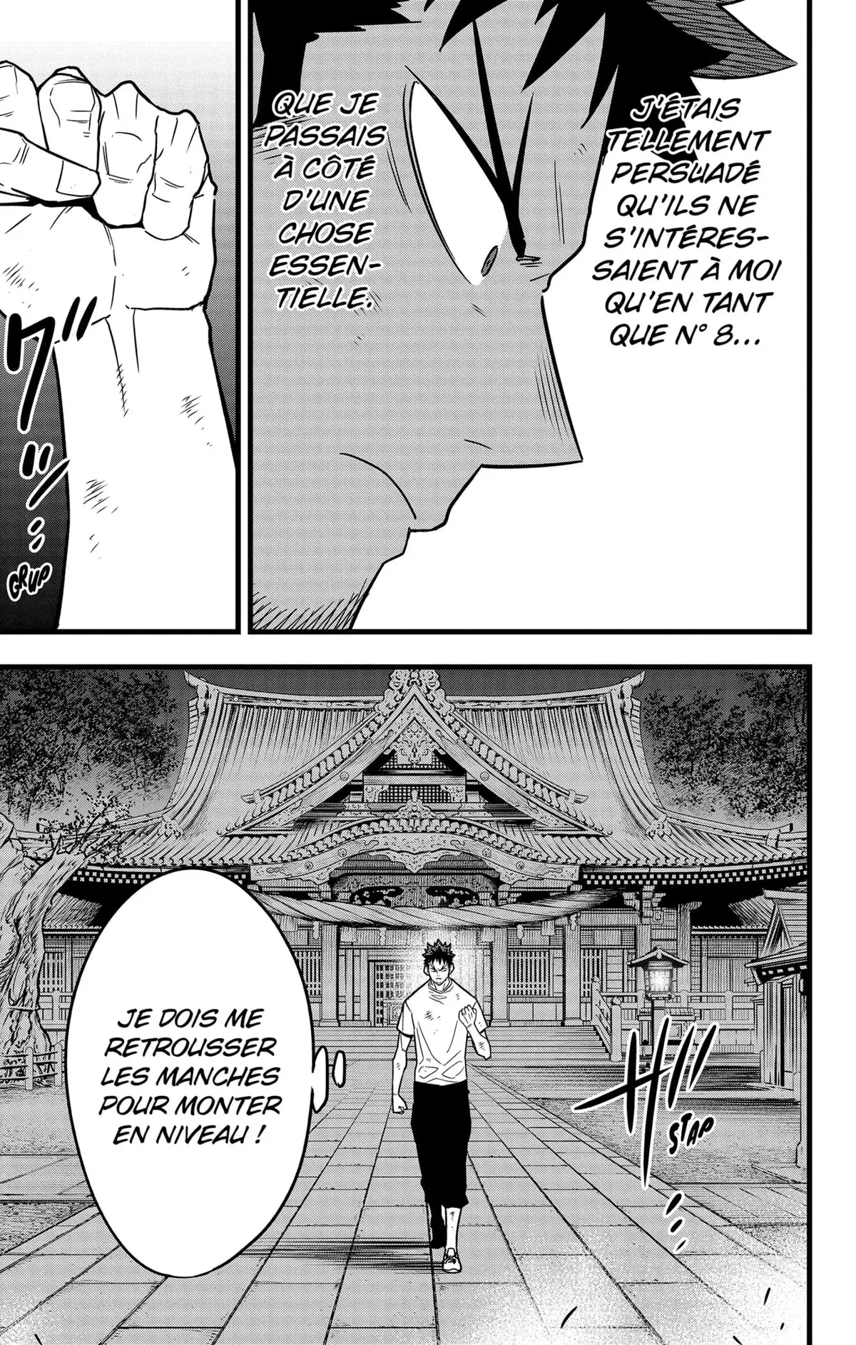 Kaiju No. 8 Chapitre 66 page 24