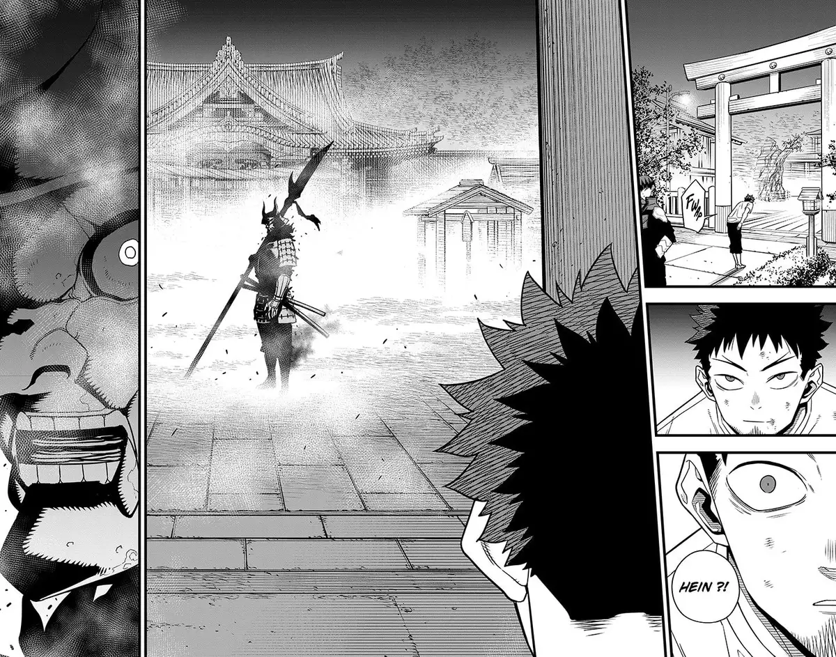 Kaiju No. 8 Chapitre 66 page 25