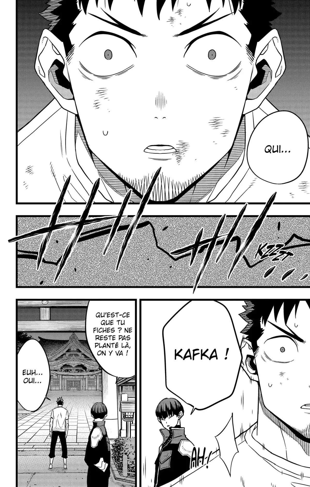 Kaiju No. 8 Chapitre 66 page 26