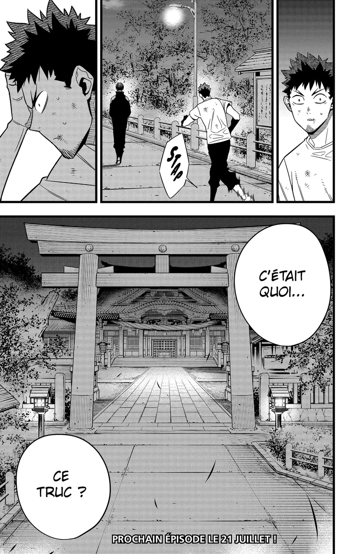 Kaiju No. 8 Chapitre 66 page 27