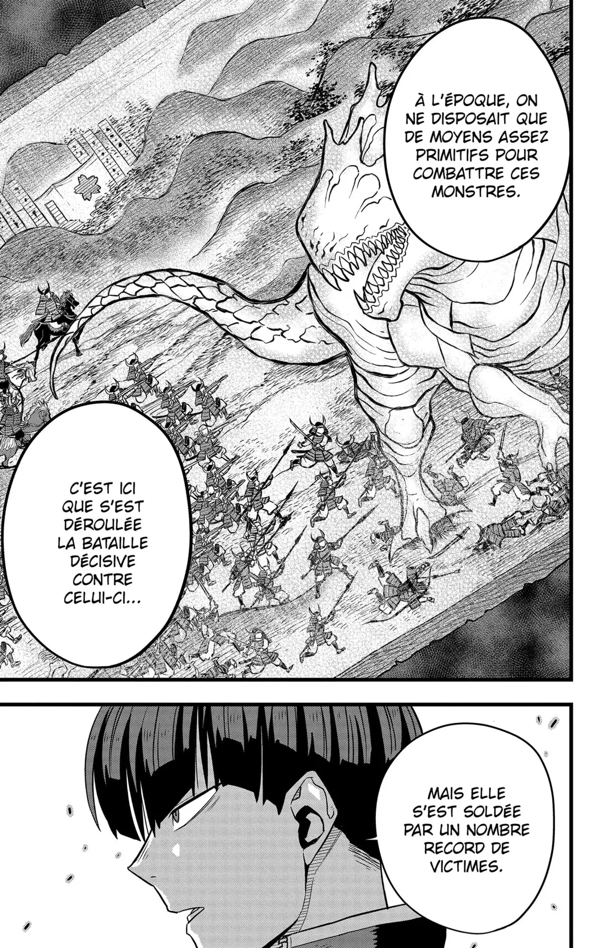 Kaiju No. 8 Chapitre 66 page 4