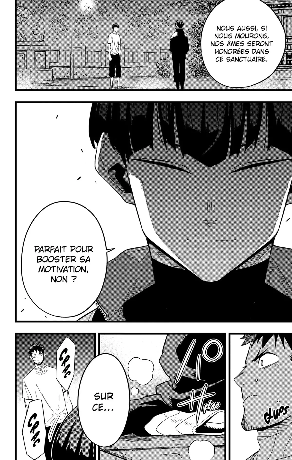 Kaiju No. 8 Chapitre 66 page 5