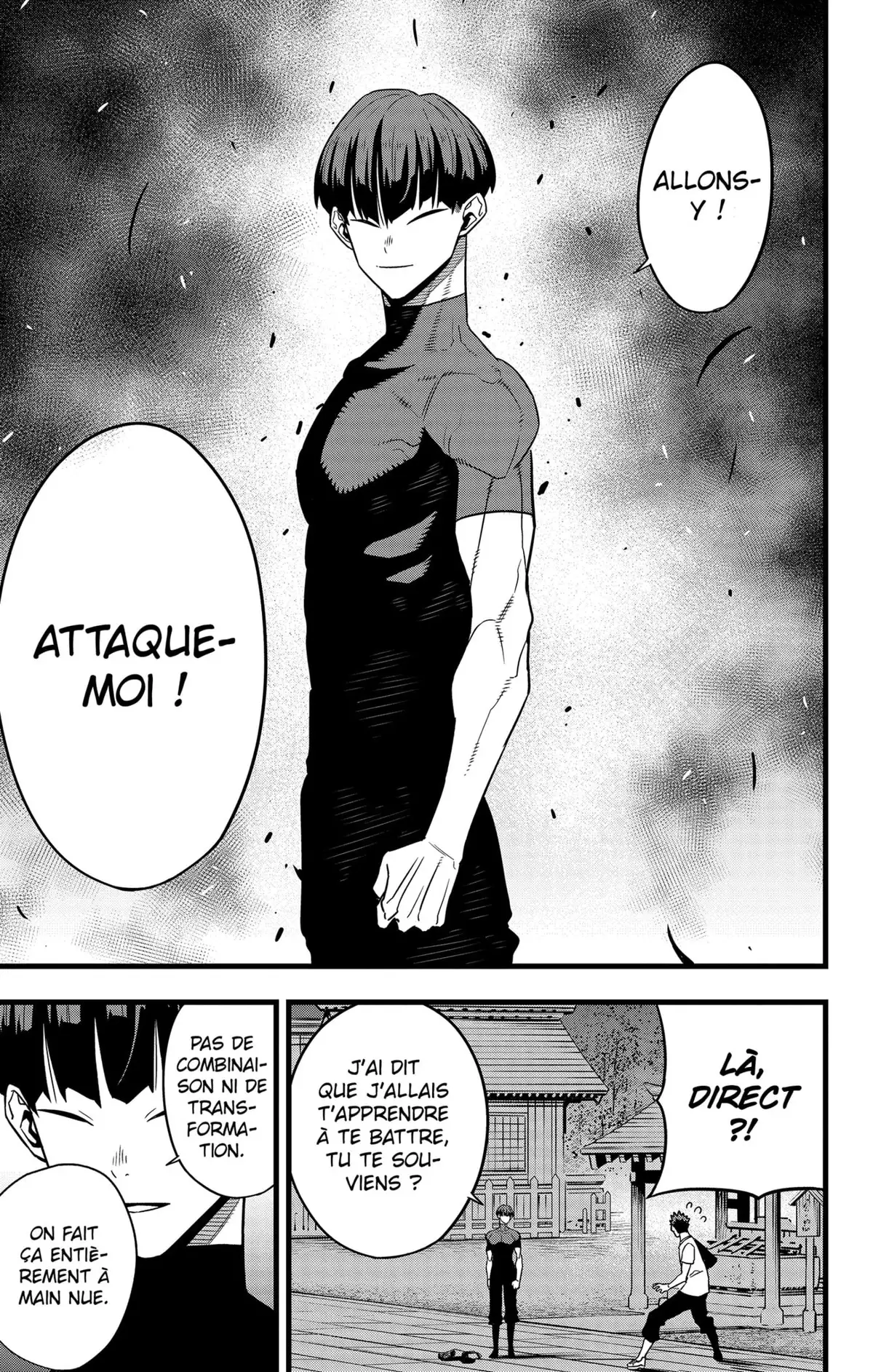 Kaiju No. 8 Chapitre 66 page 6