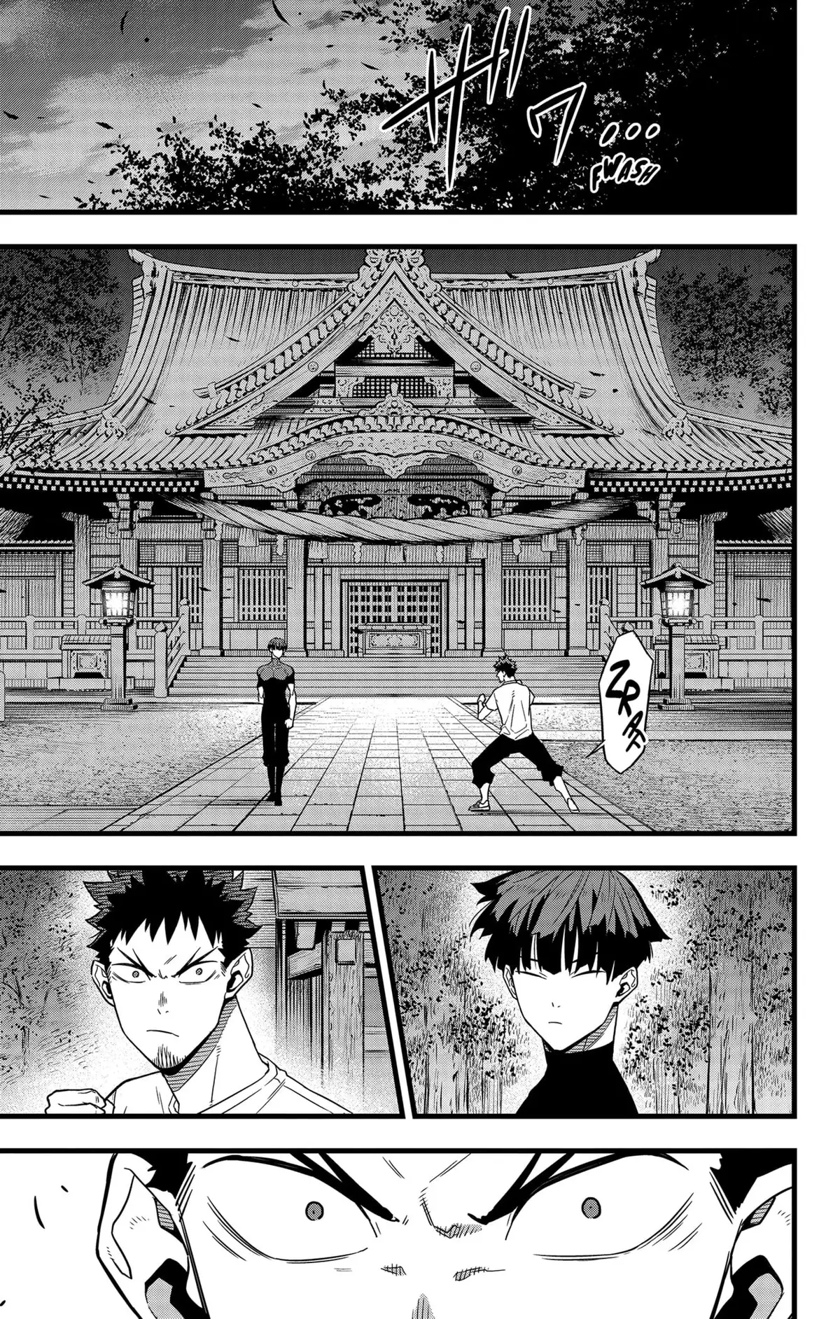 Kaiju No. 8 Chapitre 66 page 8