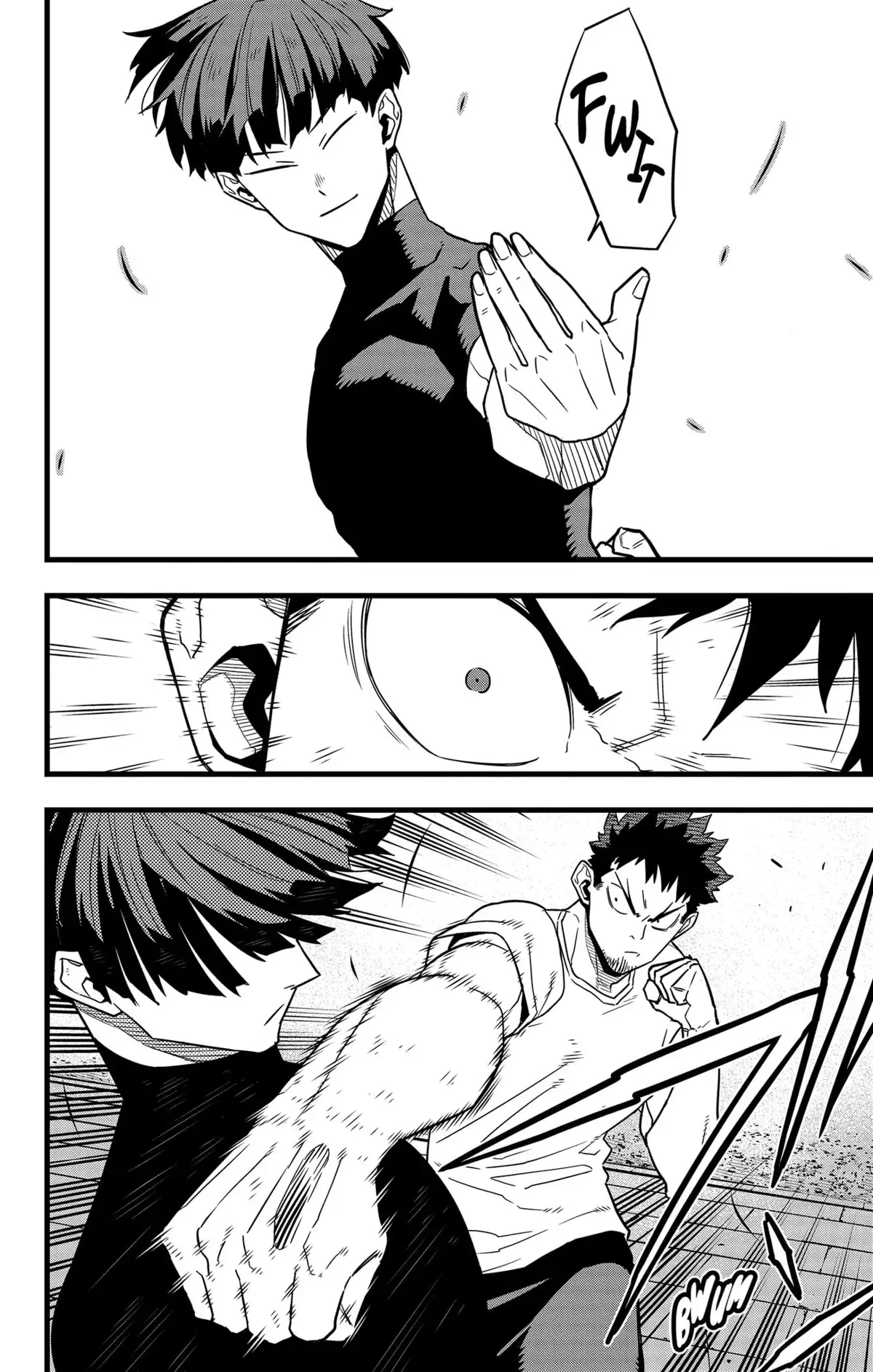 Kaiju No. 8 Chapitre 66 page 9