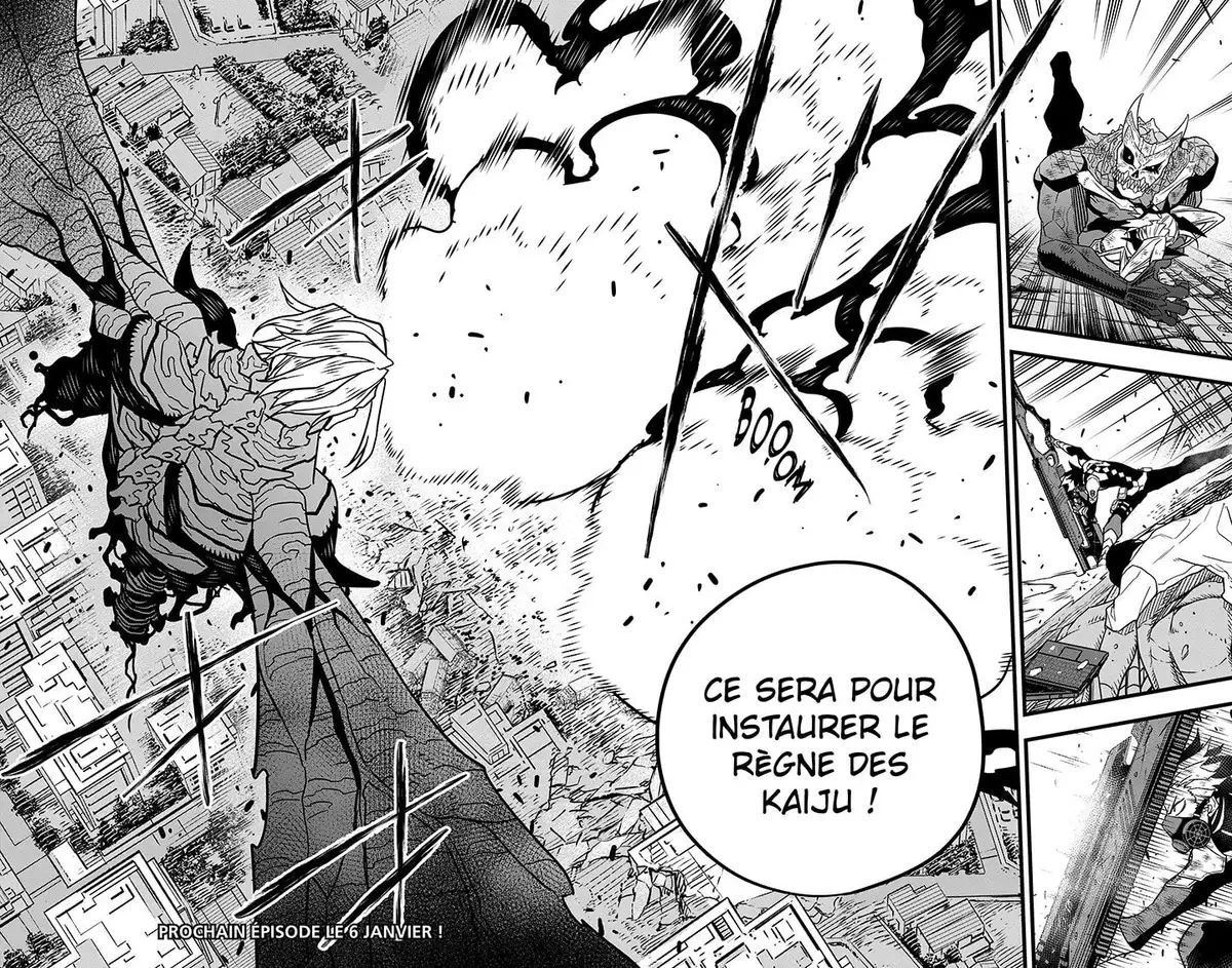 Kaiju No. 8 Chapitre 53 page 20