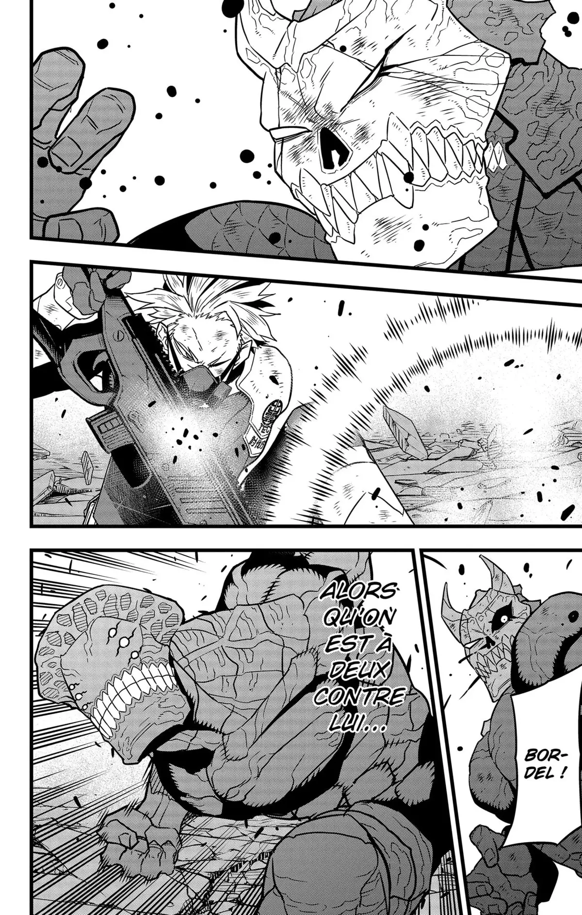 Kaiju No. 8 Chapitre 53 page 3