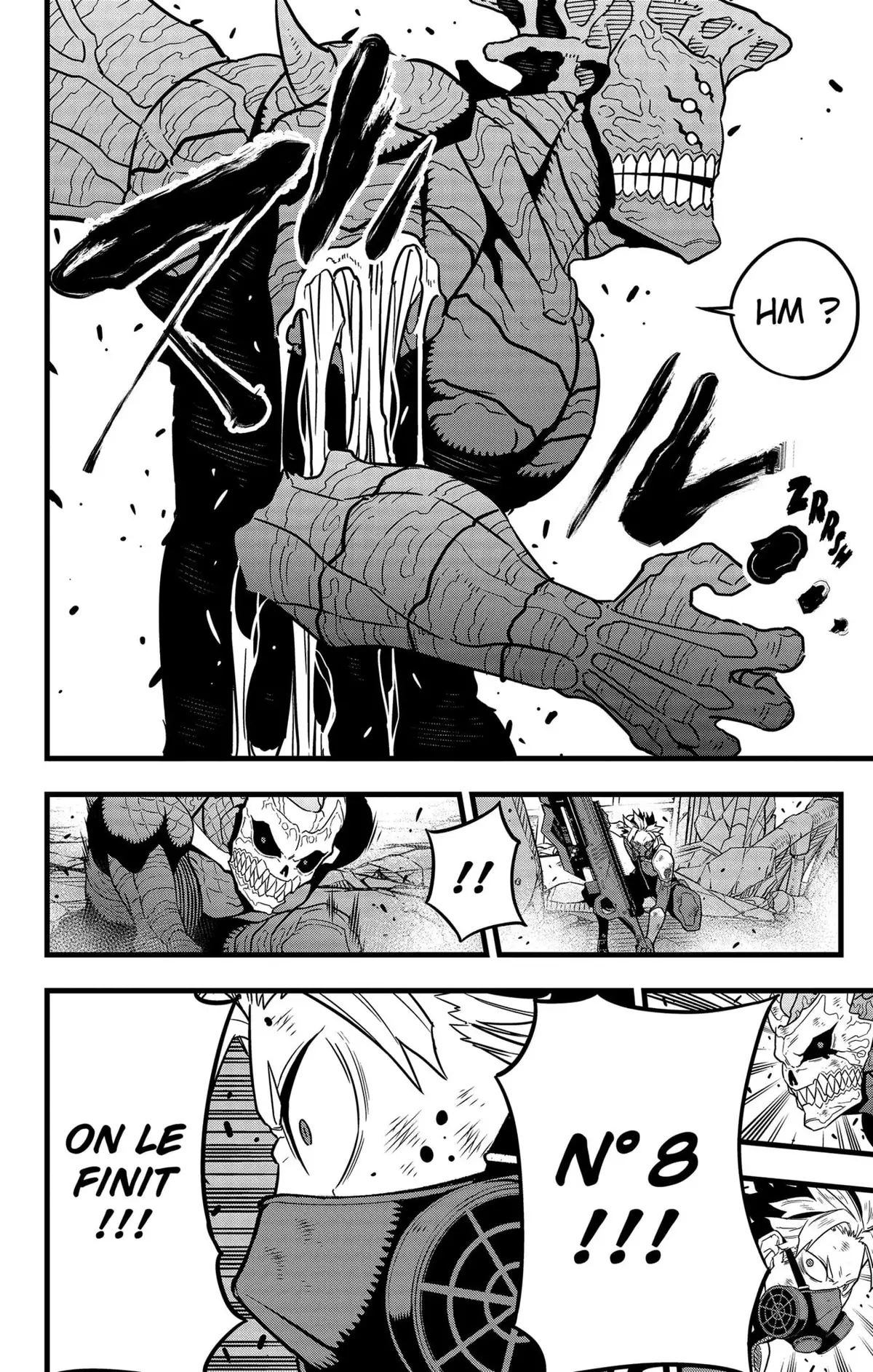 Kaiju No. 8 Chapitre 53 page 5