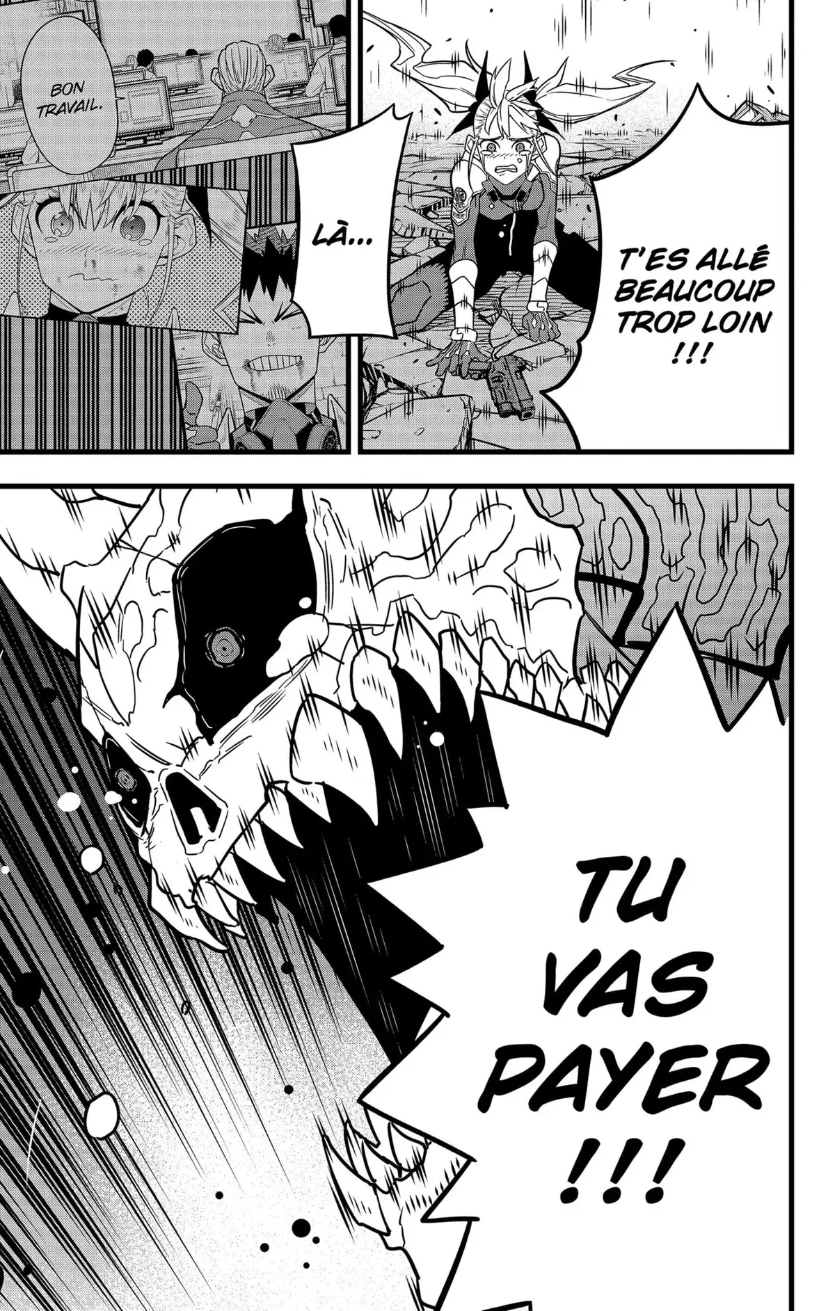 Kaiju No. 8 Chapitre 53 page 8