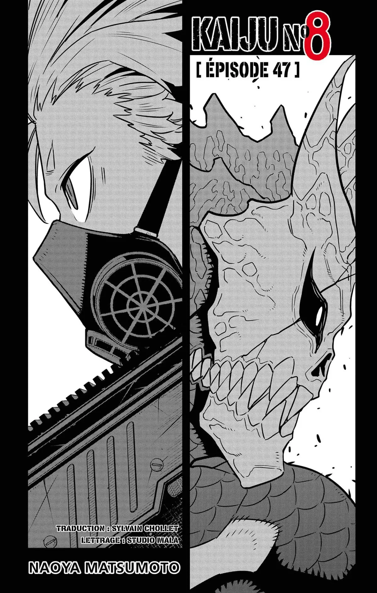 Kaiju No. 8 Chapitre 47 page 1