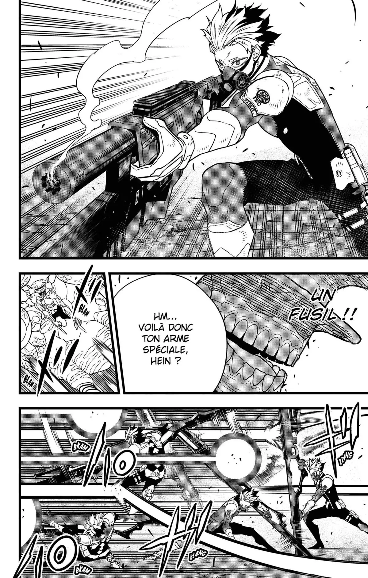 Kaiju No. 8 Chapitre 47 page 10