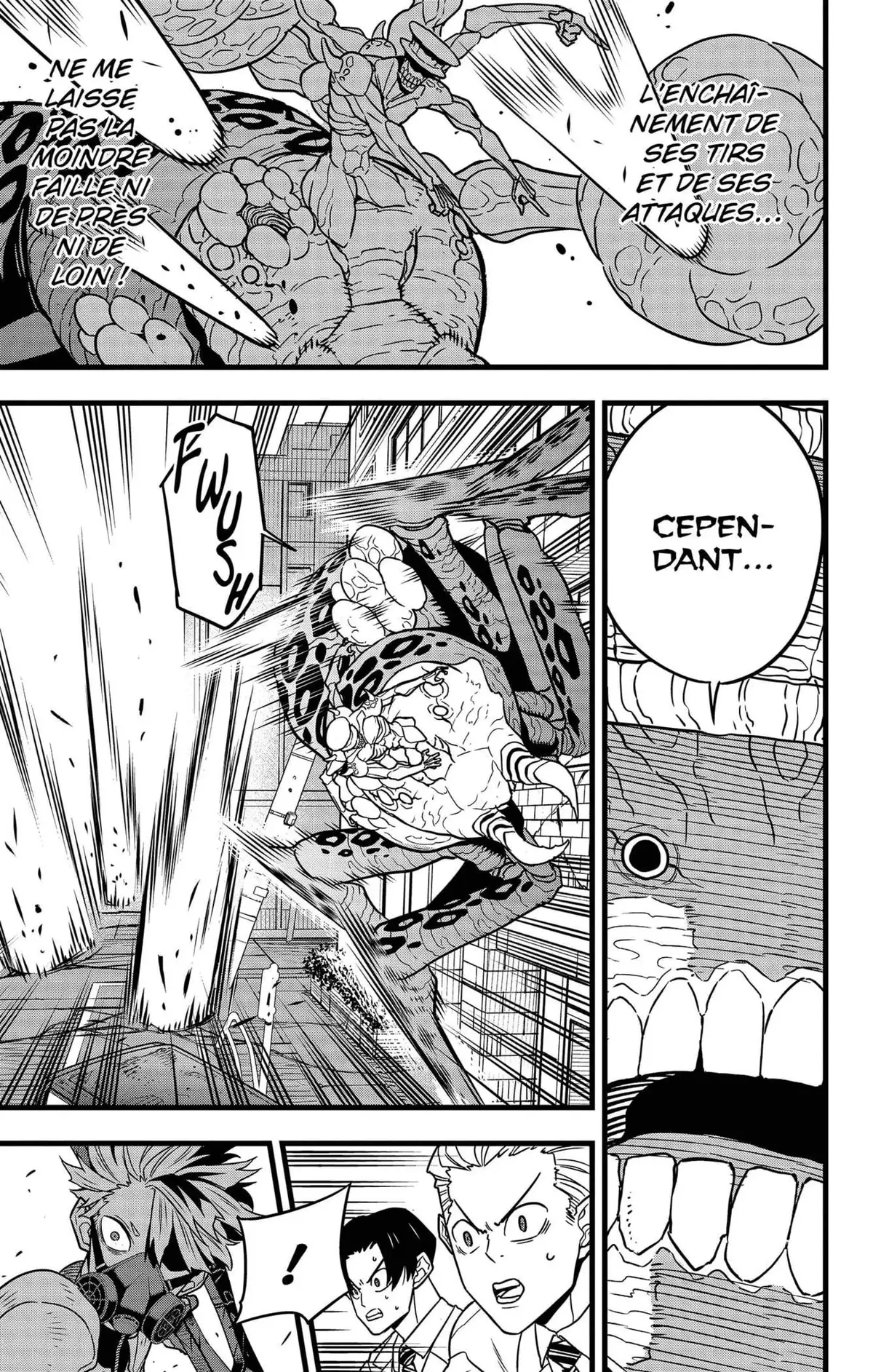 Kaiju No. 8 Chapitre 47 page 11