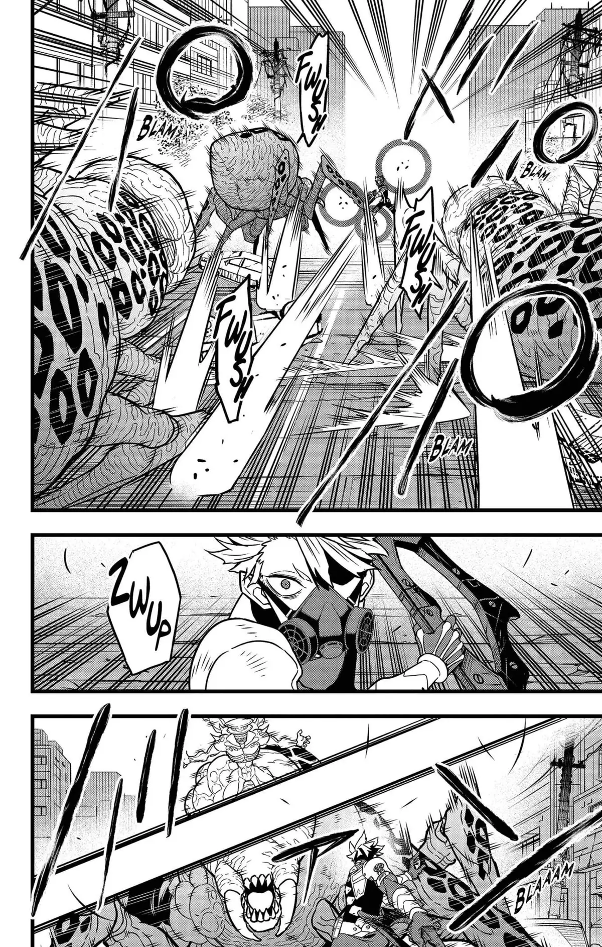 Kaiju No. 8 Chapitre 47 page 12