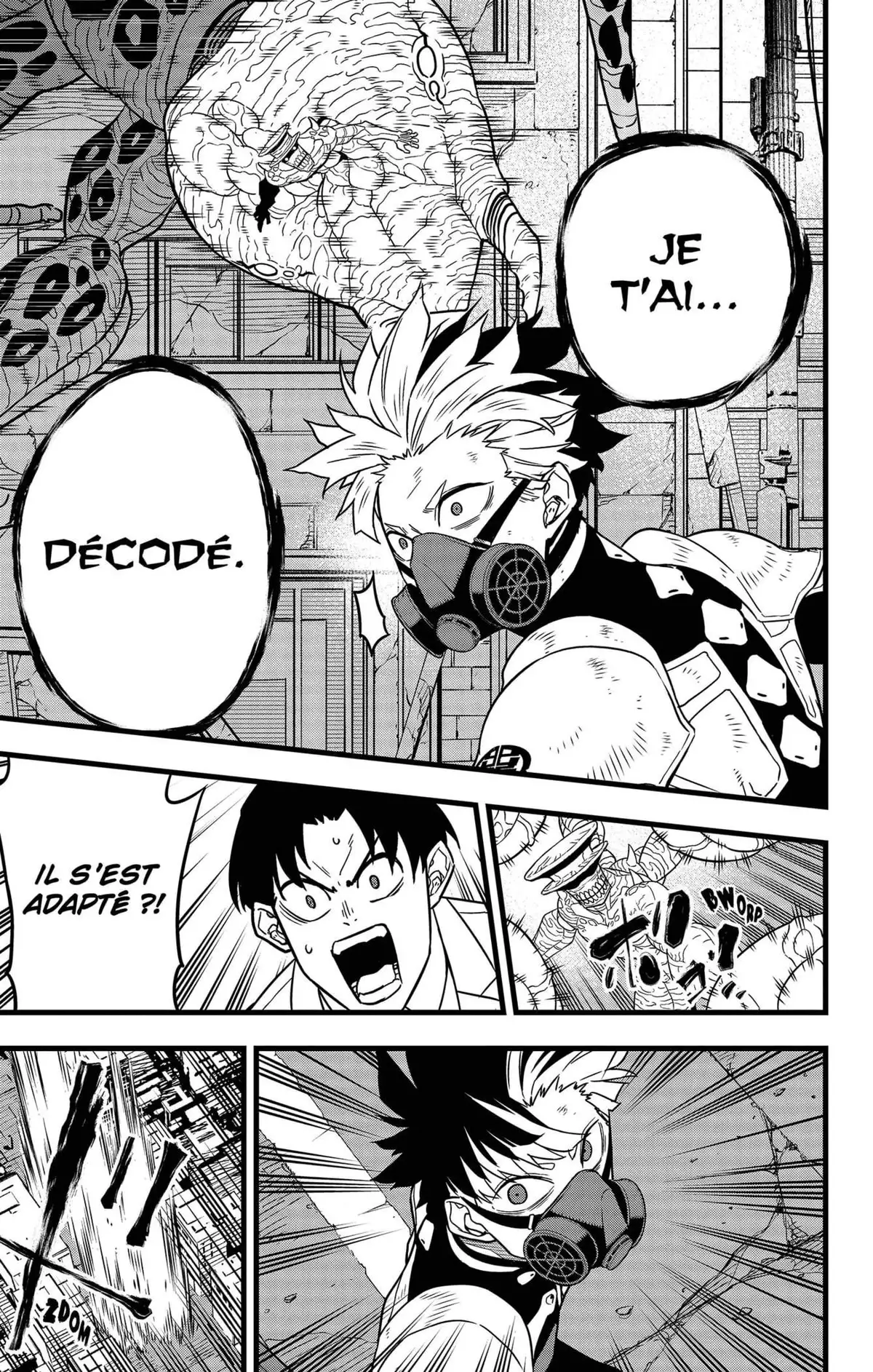 Kaiju No. 8 Chapitre 47 page 13