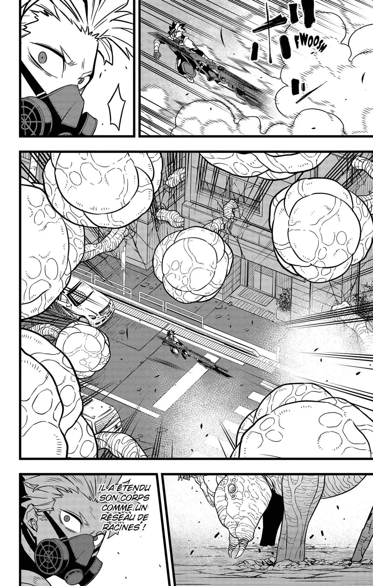 Kaiju No. 8 Chapitre 47 page 14