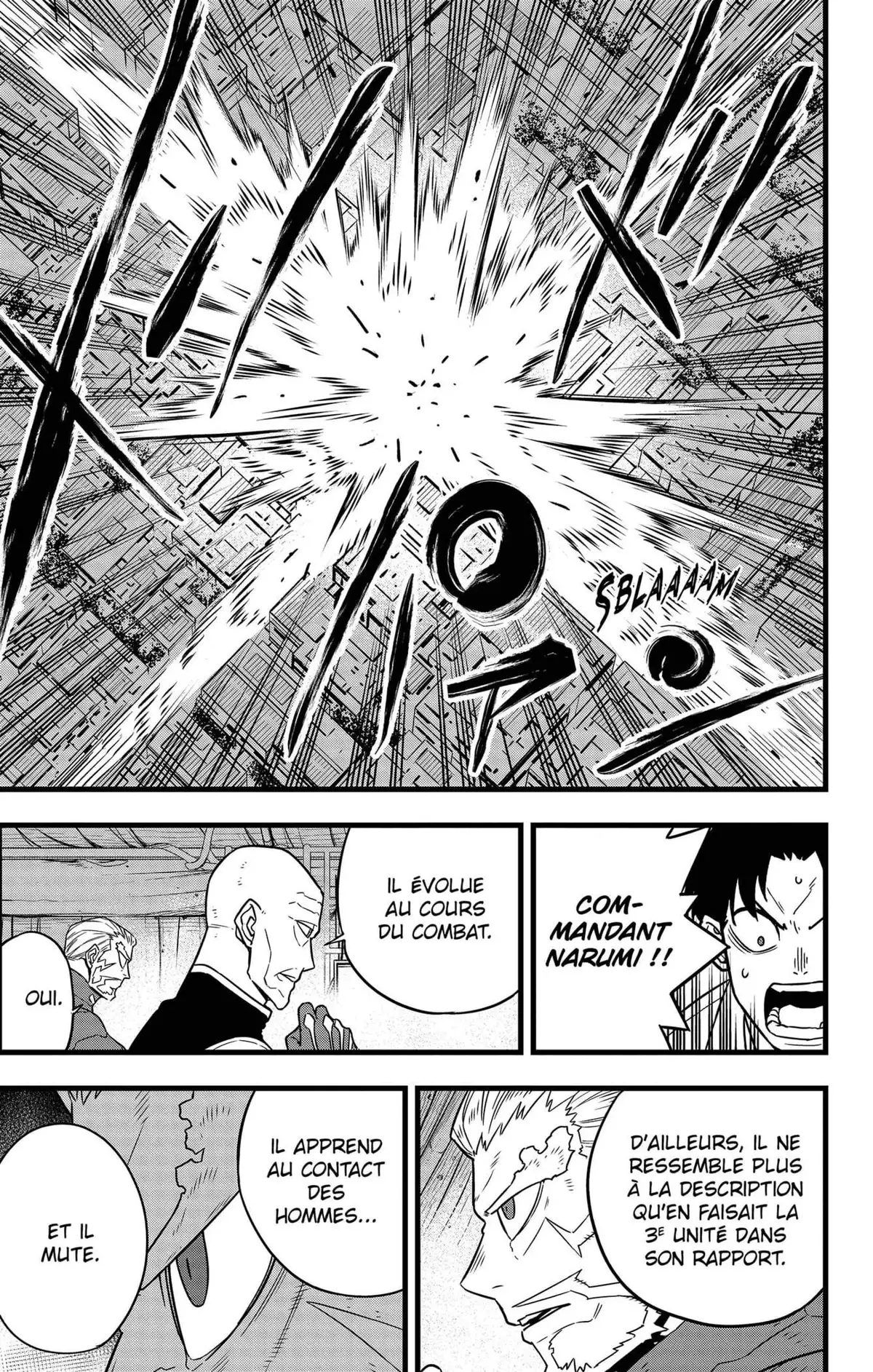 Kaiju No. 8 Chapitre 47 page 15