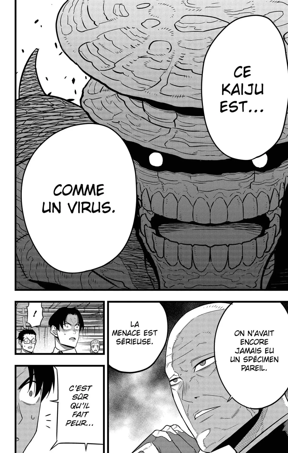 Kaiju No. 8 Chapitre 47 page 16