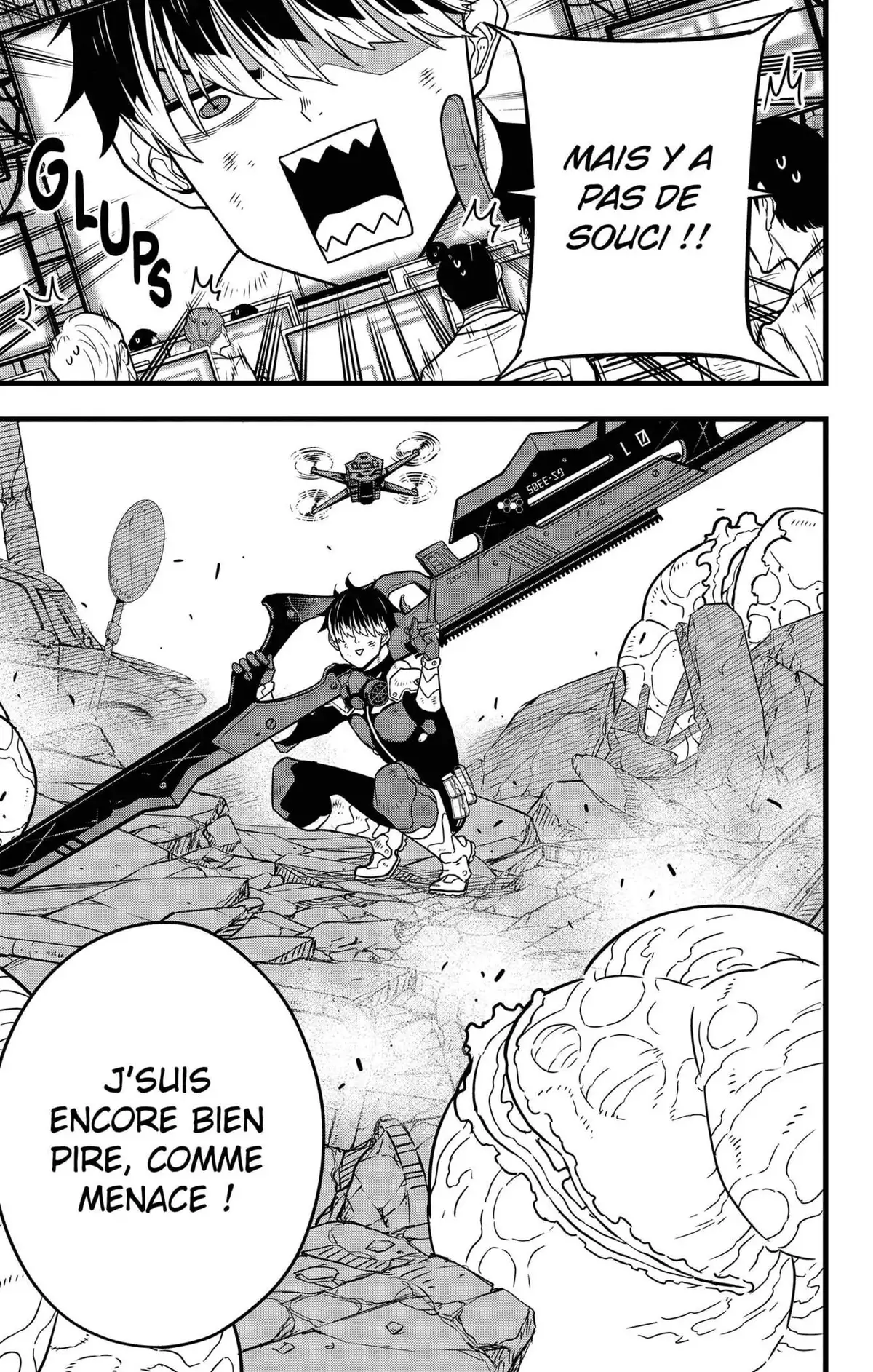 Kaiju No. 8 Chapitre 47 page 17